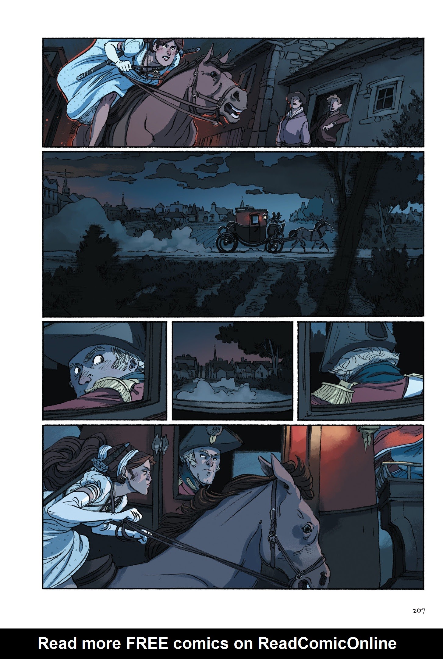 Read online Delilah Dirk and the King's Shilling comic -  Issue # TPB (Part 3) - 8