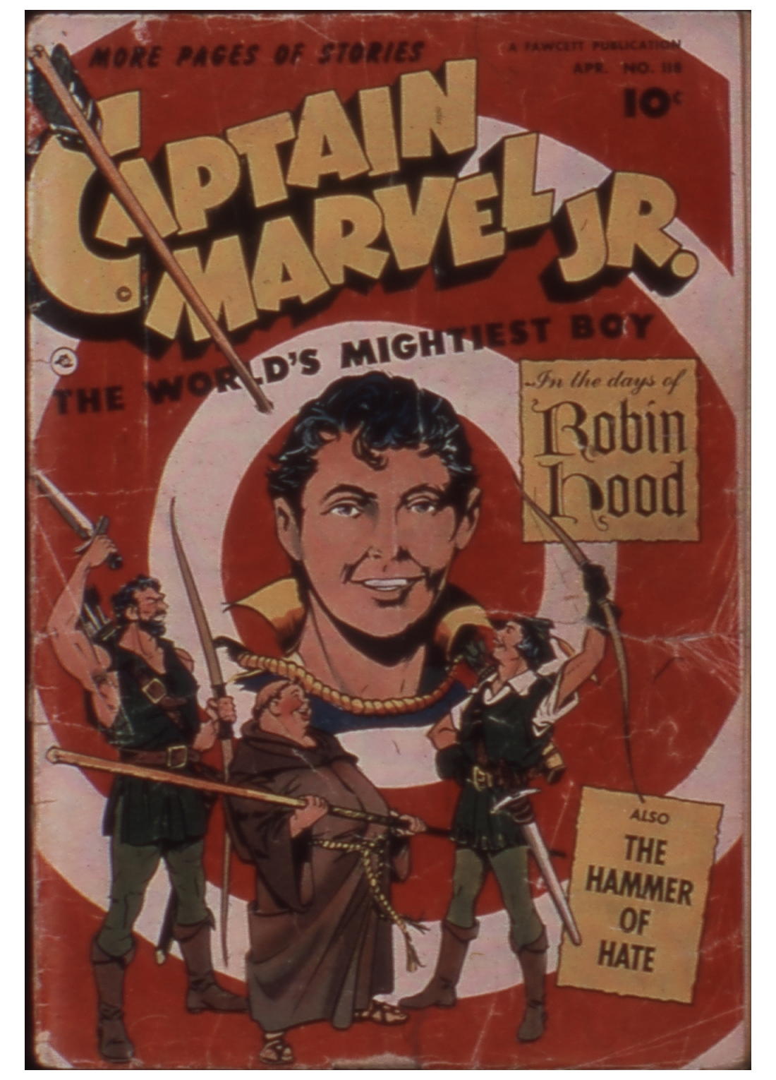 Read online Captain Marvel, Jr. comic -  Issue #118 - 1