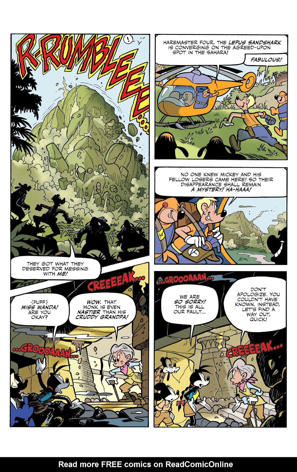 Walt Disney's Comics and Stories issue 742 - Page 22
