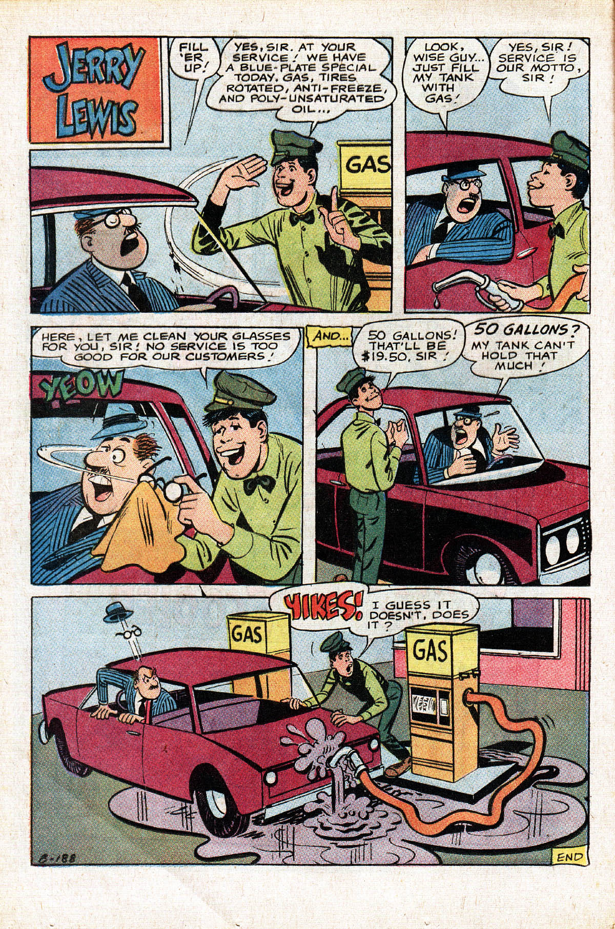 Read online The Adventures of Jerry Lewis comic -  Issue #118 - 16