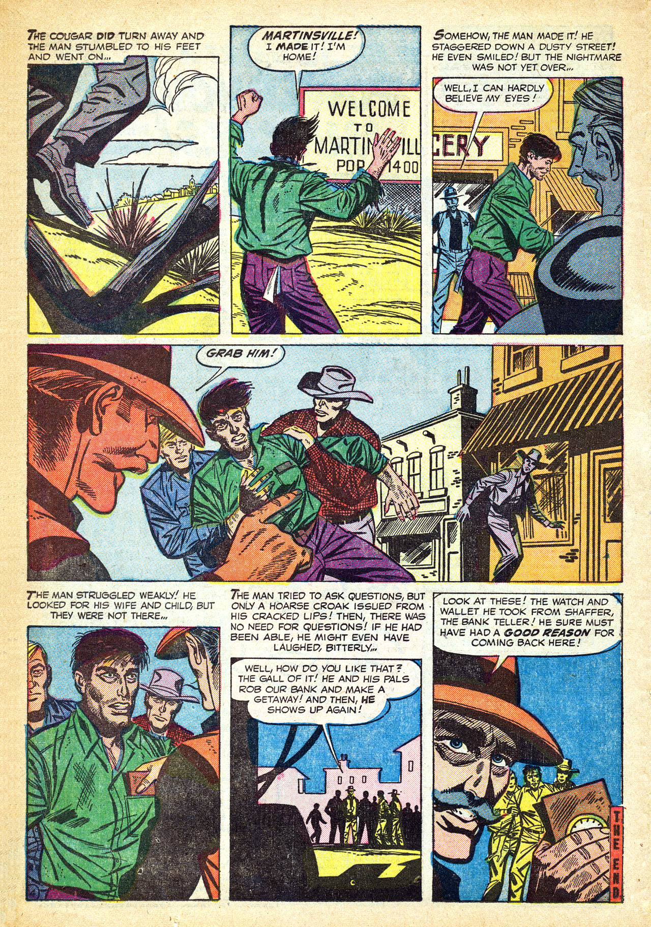 Read online Caught comic -  Issue #4 - 26