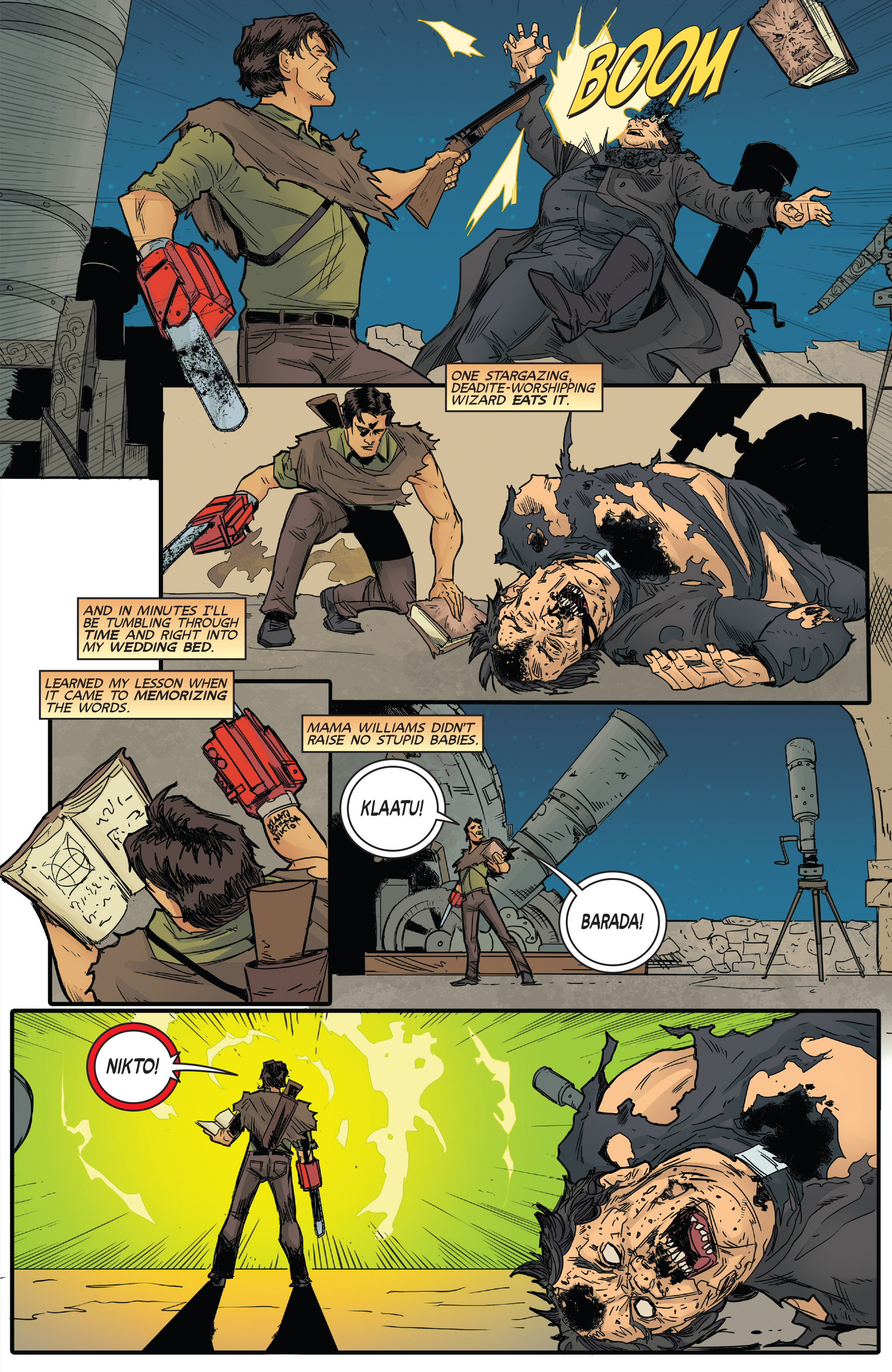 Read online Army of Darkness 1992.1 comic -  Issue # Full - 49