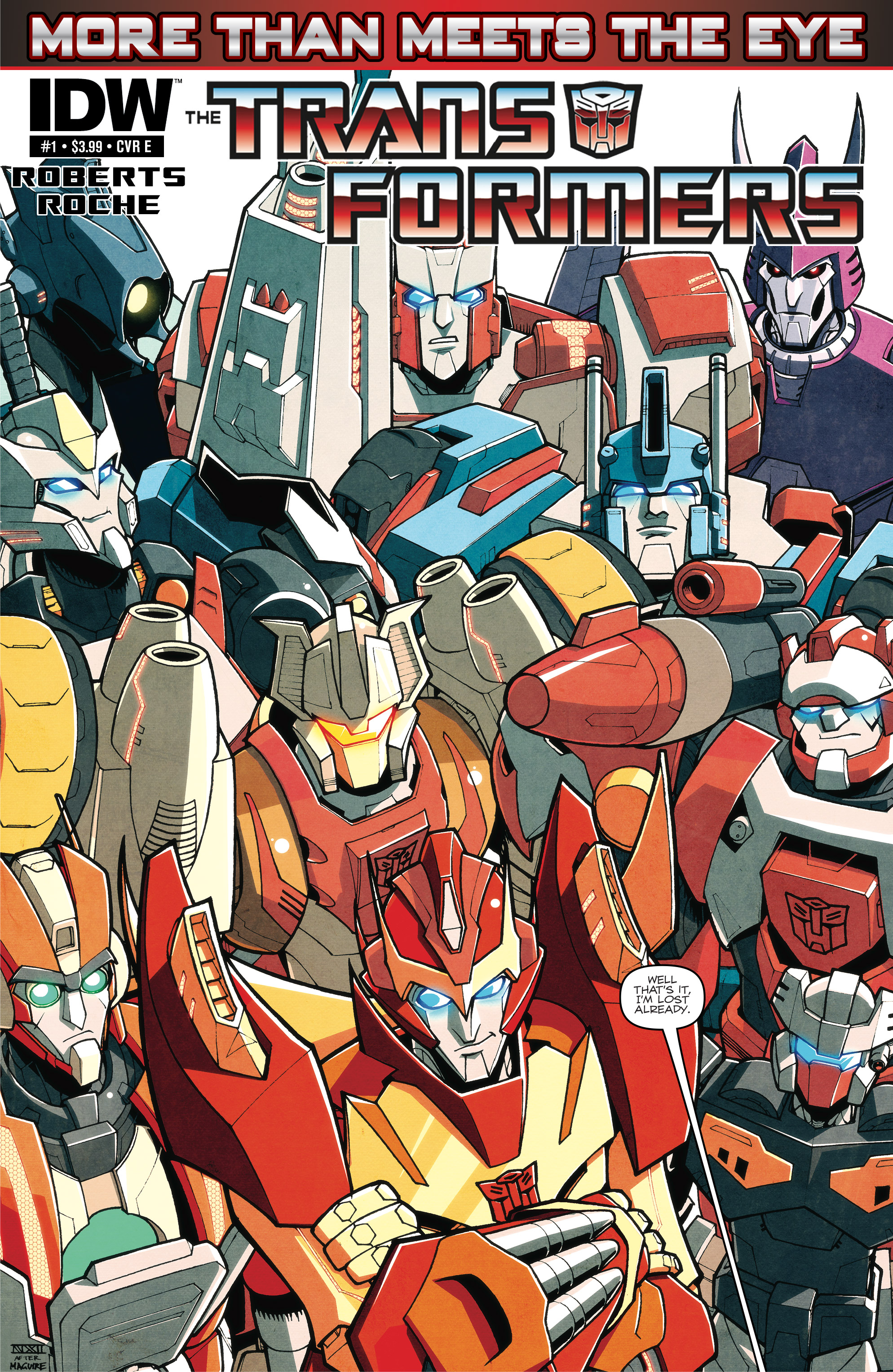 Read online Transformers: The IDW Collection Phase Two comic -  Issue # TPB 9 (Part 3) - 14