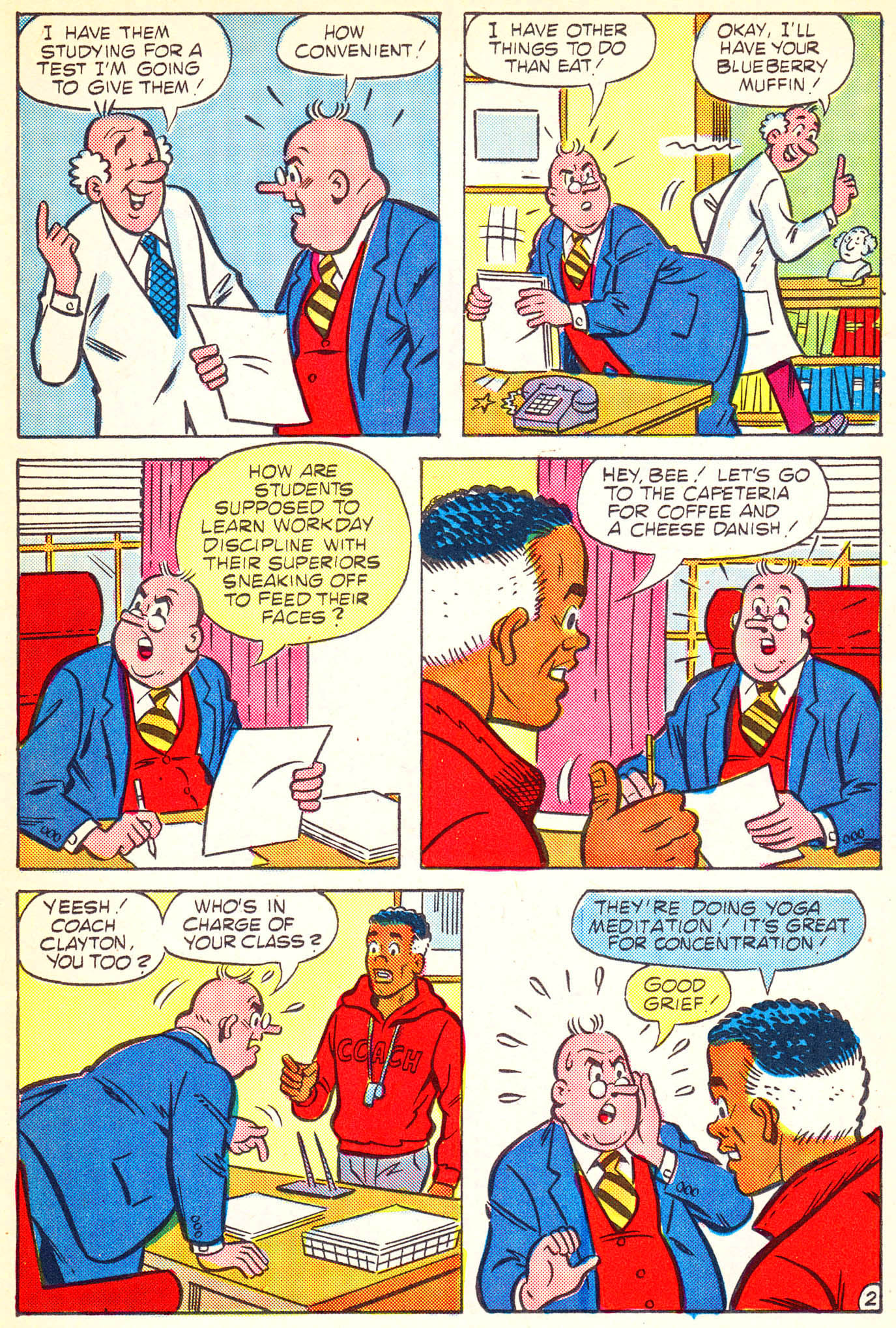 Read online Pep Comics comic -  Issue #409 - 20