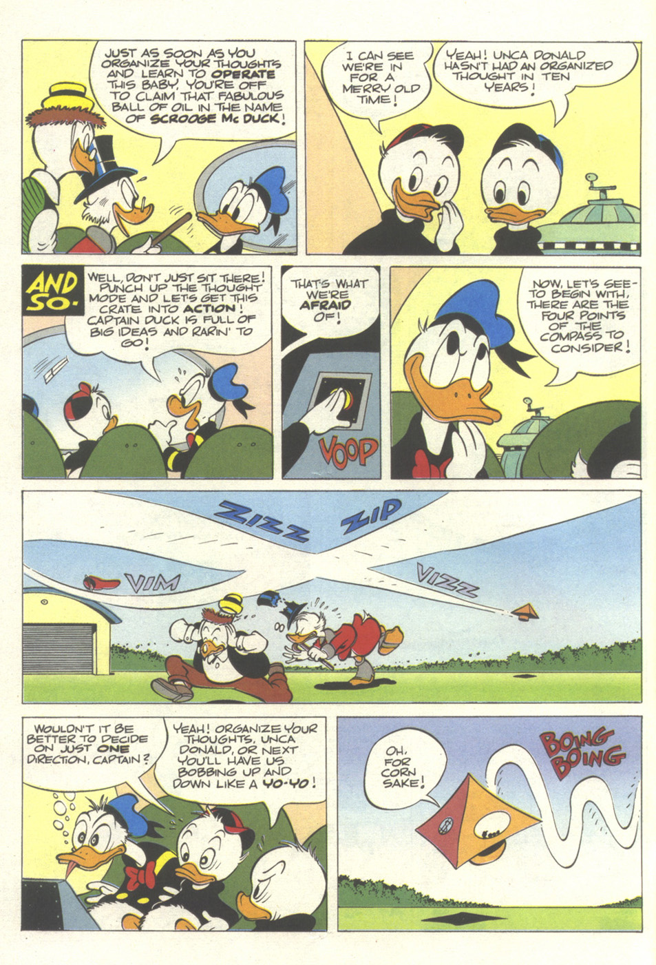 Walt Disney's Donald Duck Adventures (1987) issue 24 - Page 6