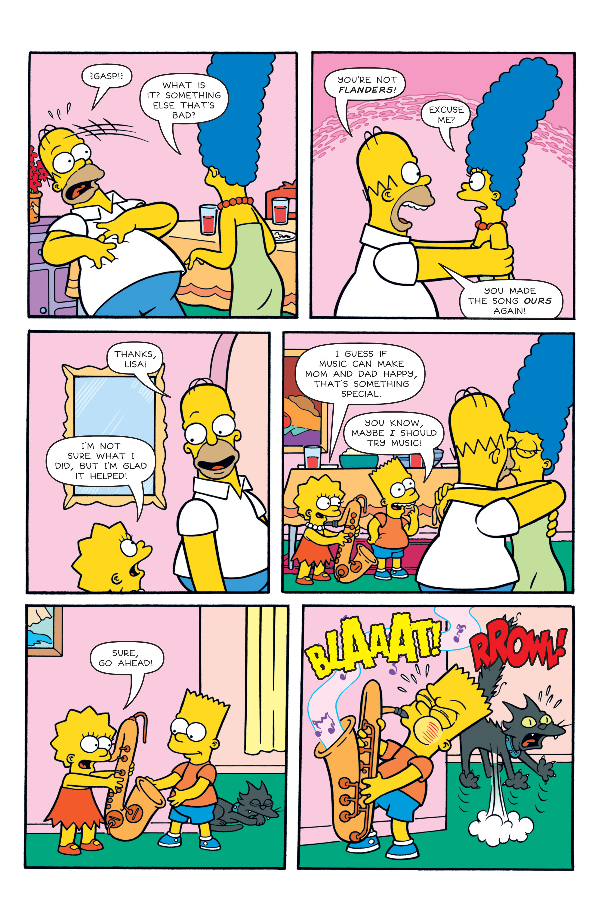 Read online Simpsons Comics comic -  Issue #188 - 22