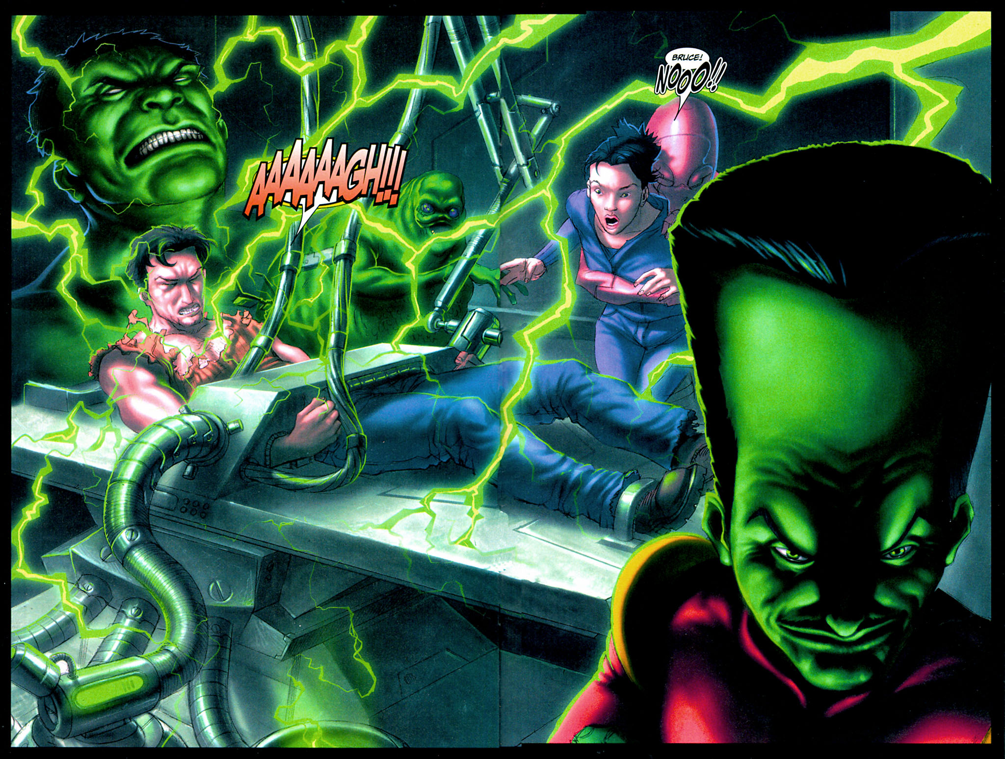 Read online Hulk: Gamma Games comic -  Issue #2 - 21