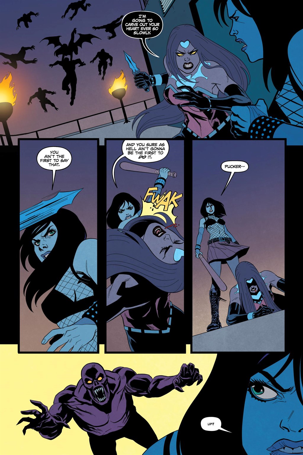Read online Hack/Slash Omnibus: The Crossovers comic -  Issue # TPB (Part 2) - 96