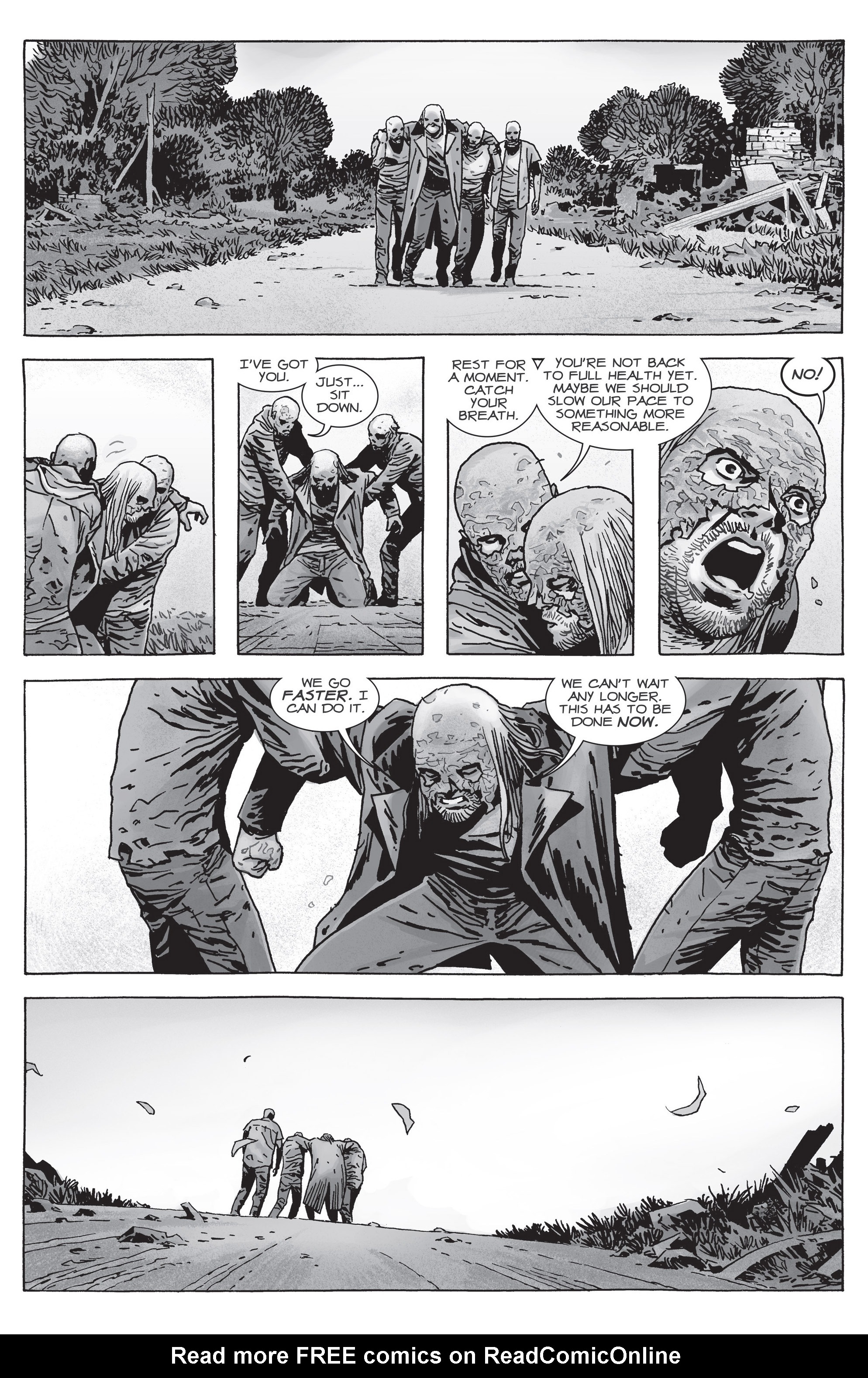 Read online The Walking Dead comic -  Issue #162 - 11