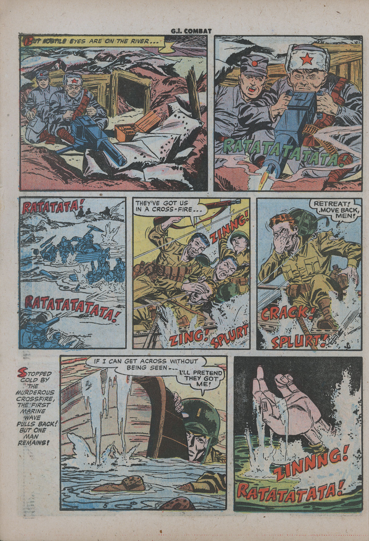 Read online G.I. Combat (1952) comic -  Issue #22 - 22