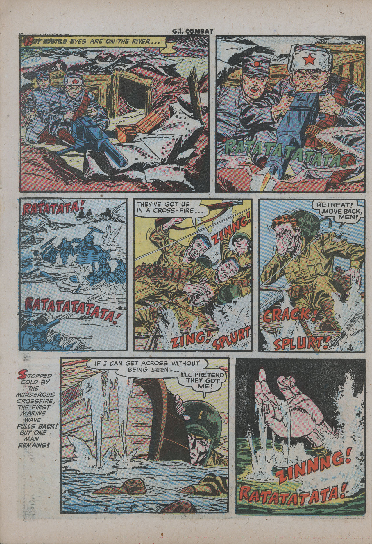 Read online G.I. Combat (1952) comic -  Issue #22 - 22
