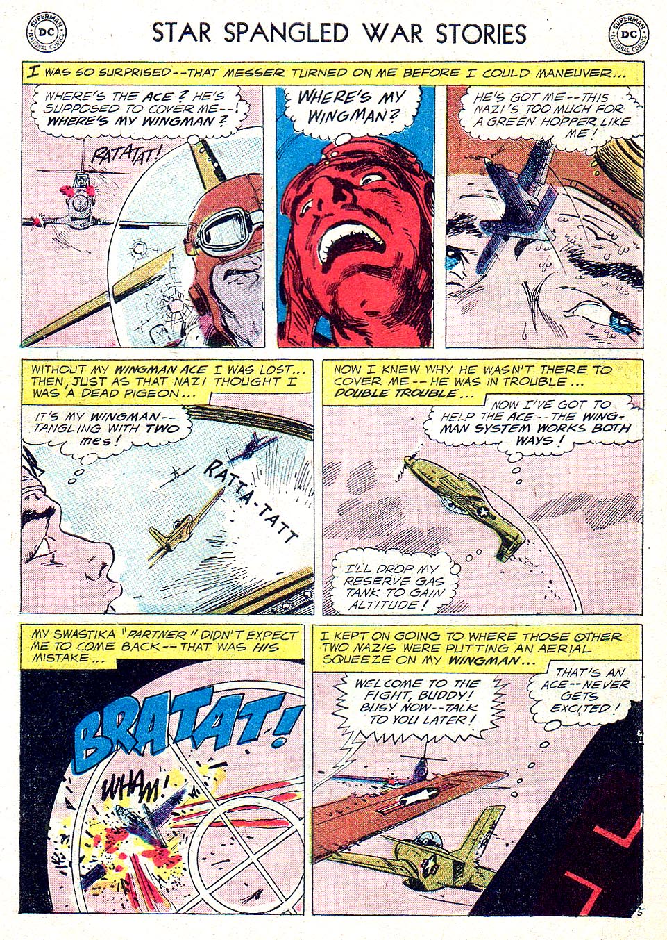 Read online Star Spangled War Stories (1952) comic -  Issue #78 - 7