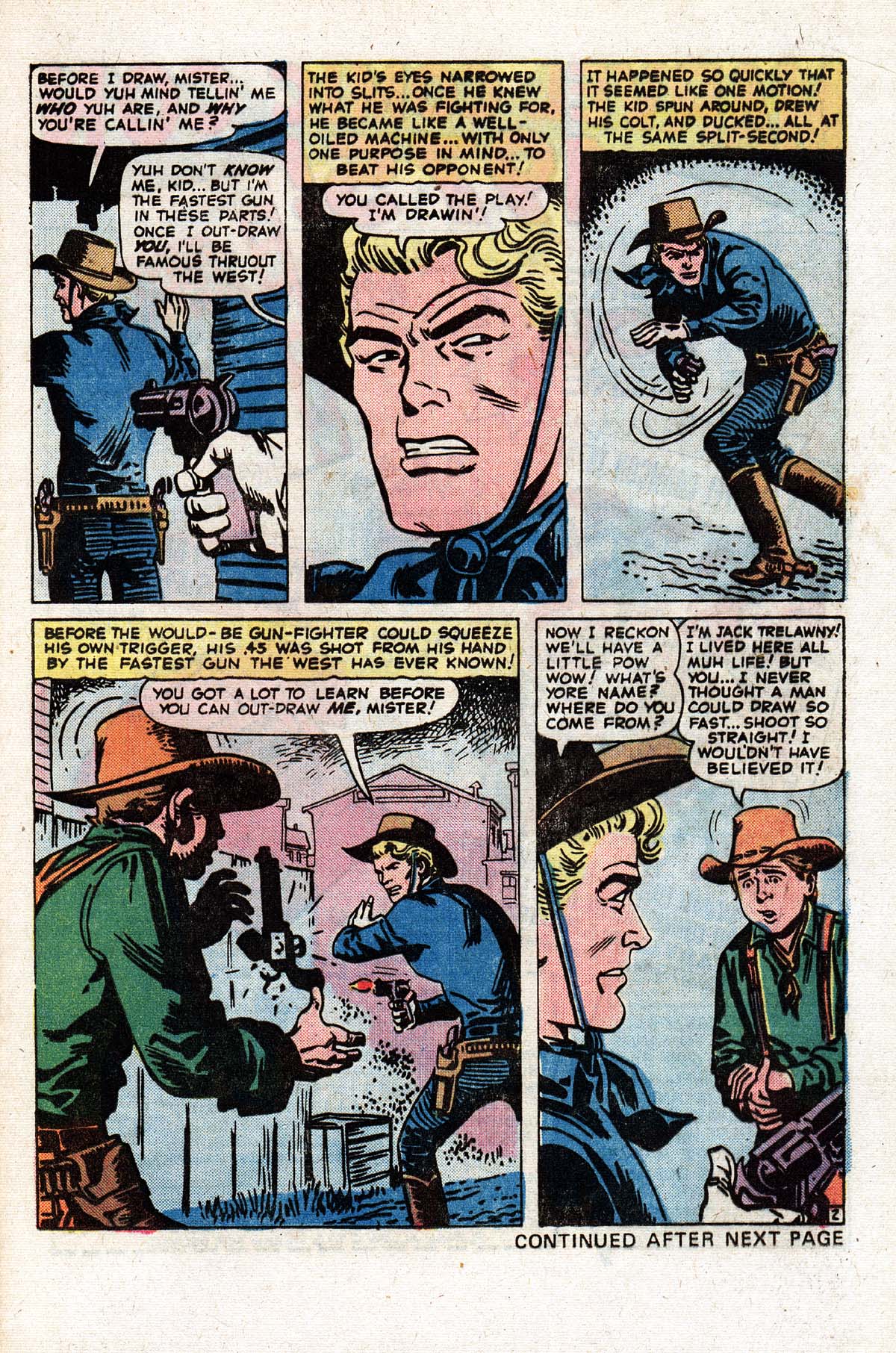 Read online The Mighty Marvel Western comic -  Issue #41 - 14