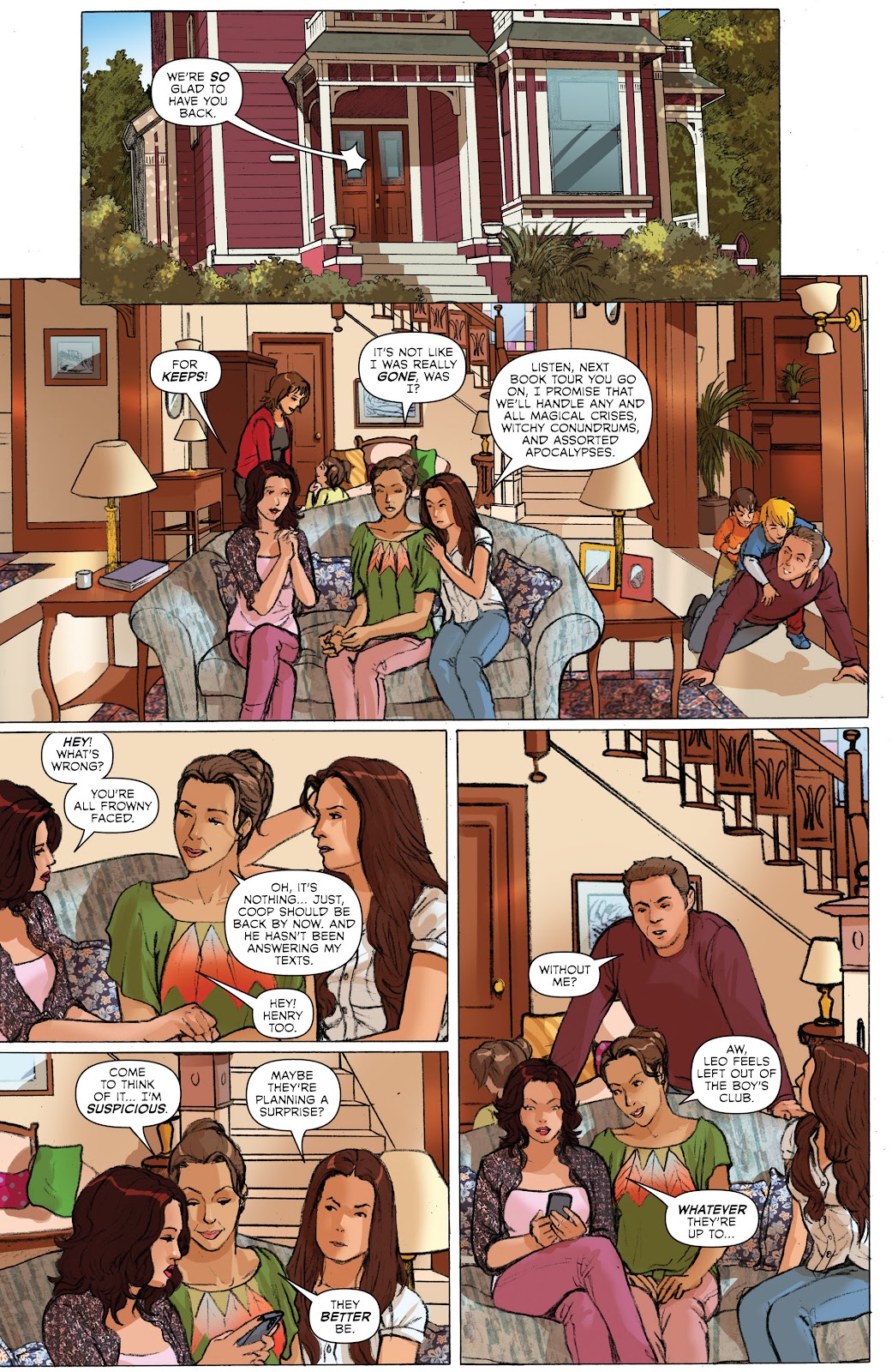 Charmed Season 10 issue 9 - Page 21