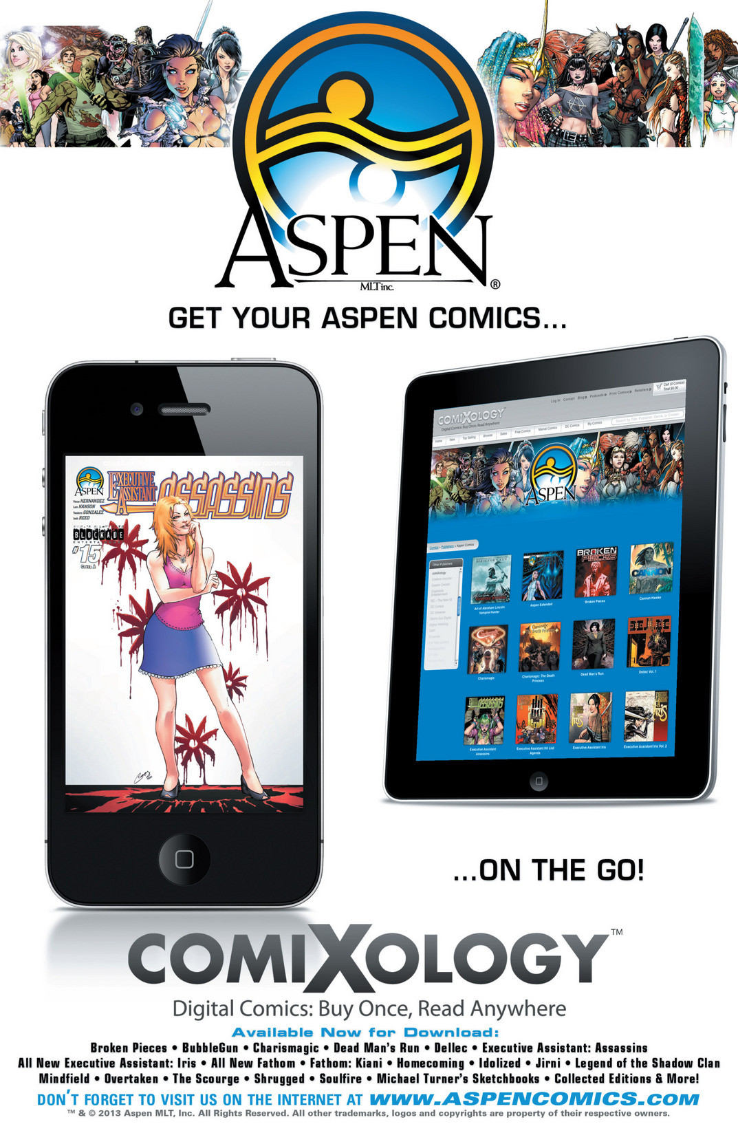 Read online Executive Assistant: Assassins comic -  Issue #15 - 24