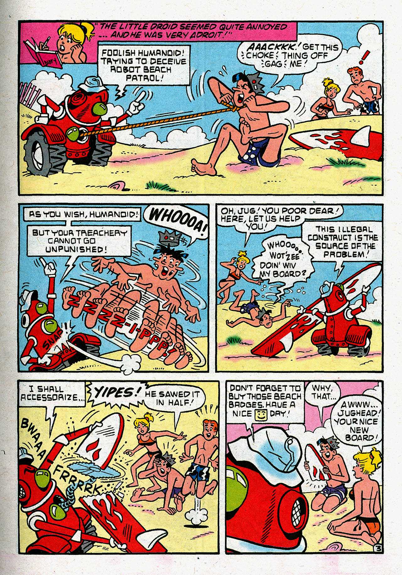 Read online Jughead's Double Digest Magazine comic -  Issue #142 - 125