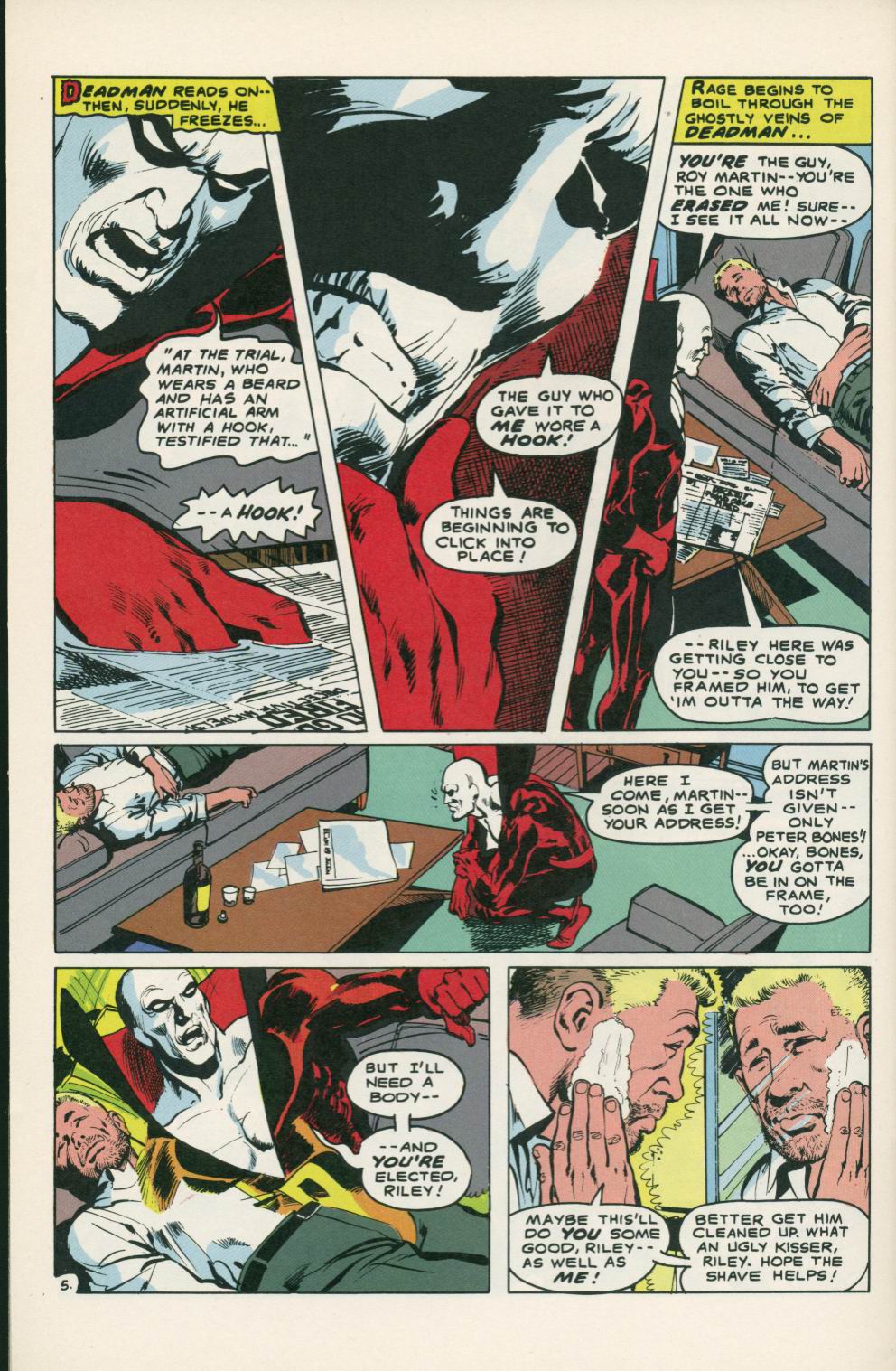 Read online Deadman (1985) comic -  Issue #3 - 35