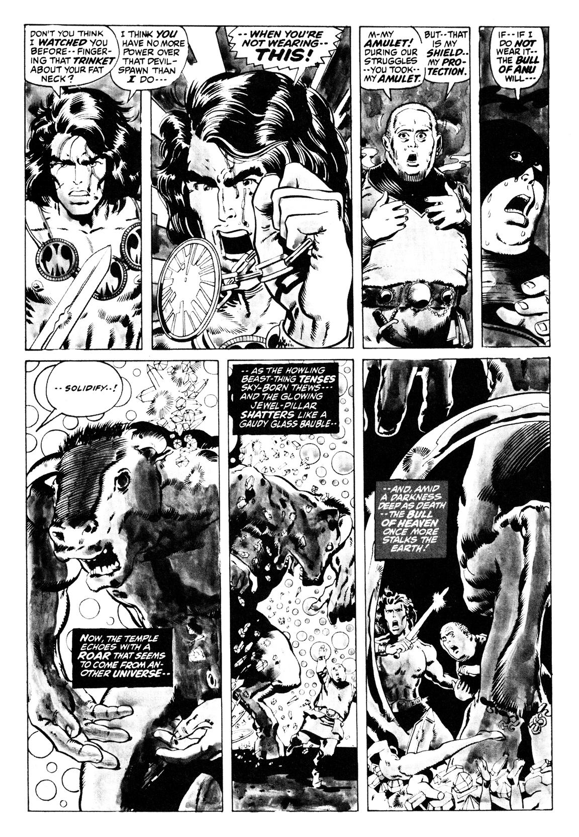 Read online The Savage Sword Of Conan comic -  Issue # _Annual 1 - 21