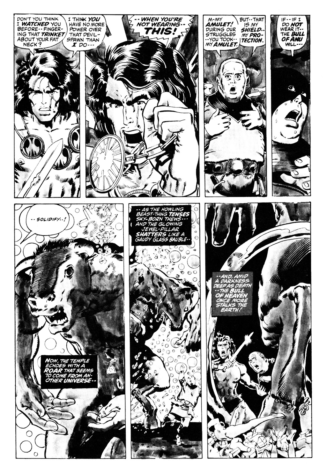 The Savage Sword Of Conan issue Annual 1 - Page 21