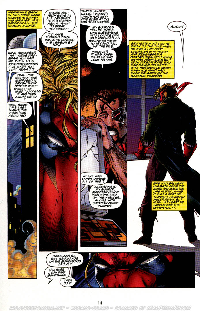 Read online The Kindred comic -  Issue #1 - 16