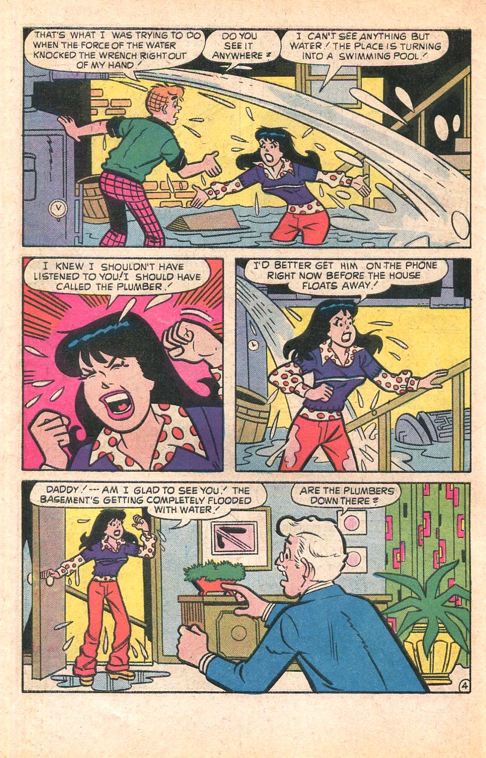 Read online Archie's TV Laugh-Out comic -  Issue #31 - 6
