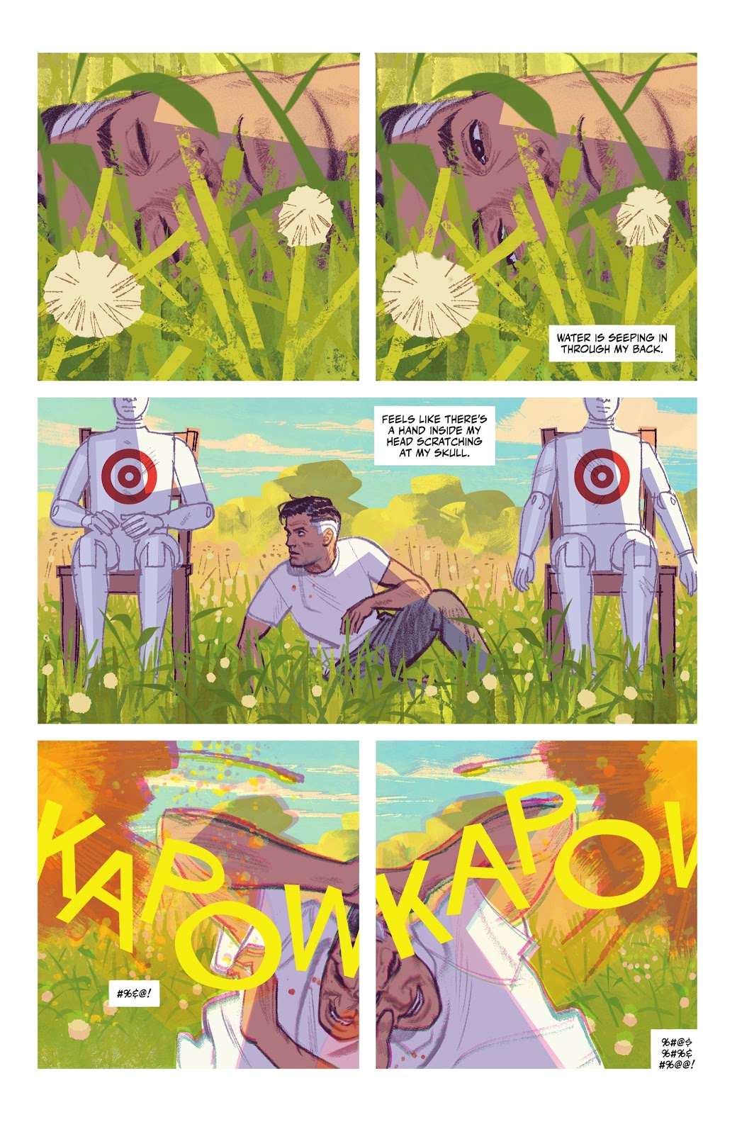 The Human Target issue 8 - Page 11