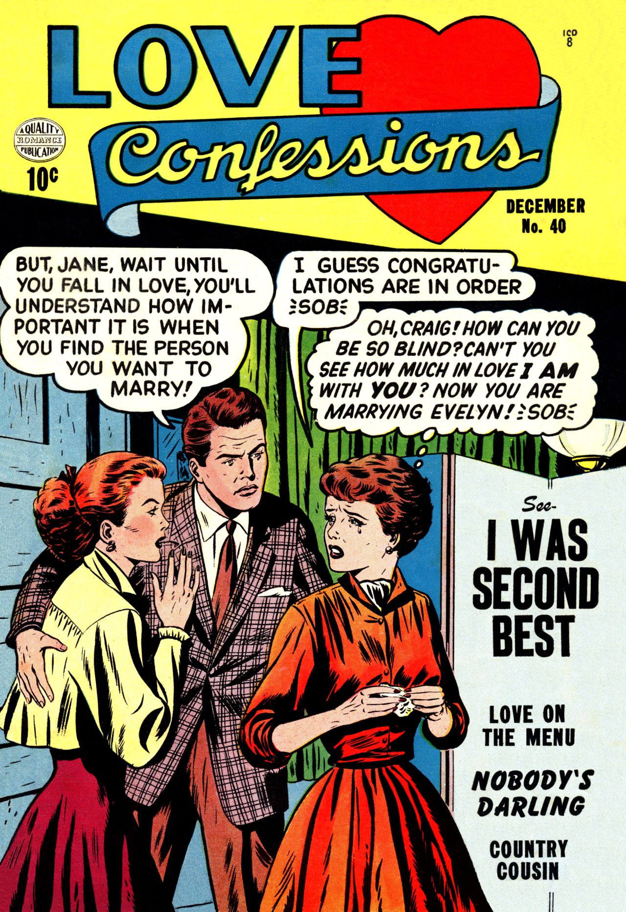 Read online Love Confessions comic -  Issue #40 - 1