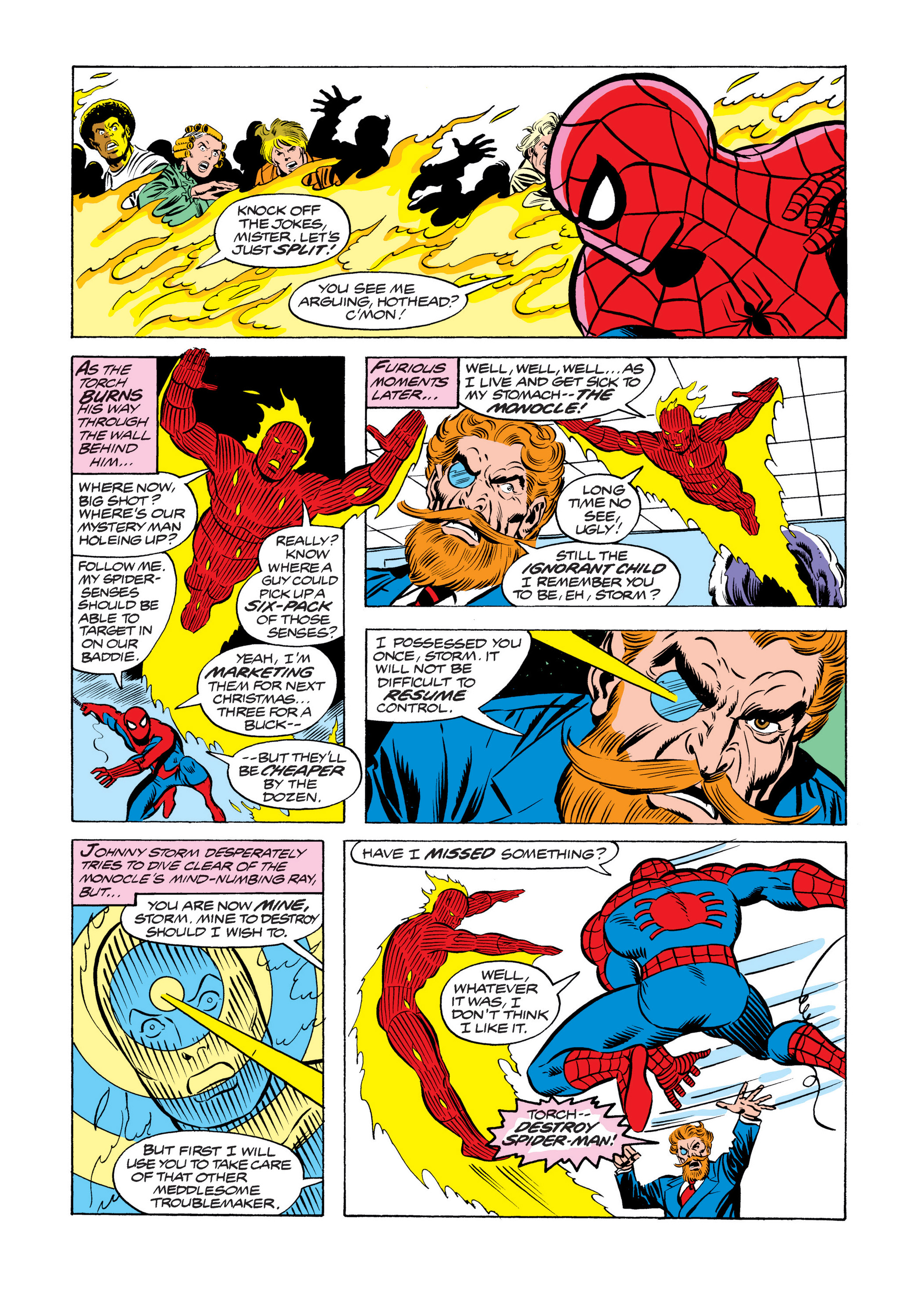Read online Marvel Masterworks: The Fantastic Four comic -  Issue # TPB 19 (Part 1) - 76