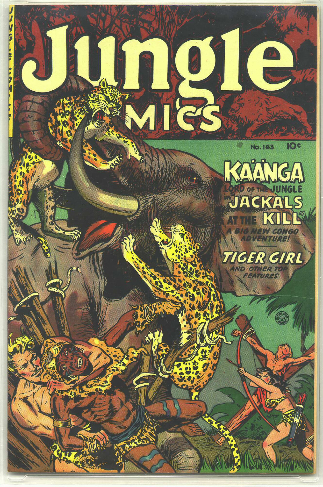 Read online Jungle Comics comic -  Issue #163 - 1
