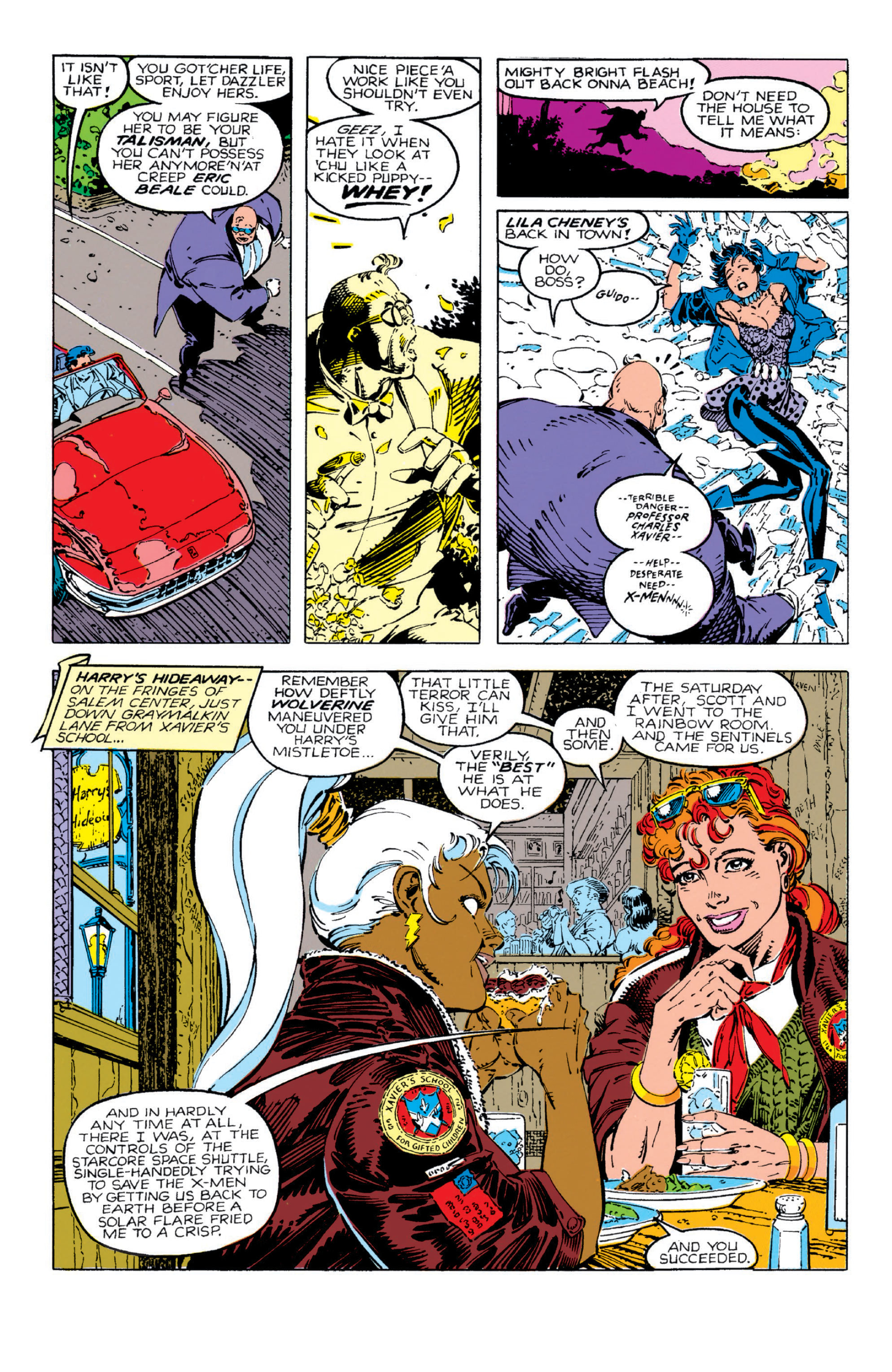 Read online New Mutants Epic Collection comic -  Issue # TPB The End Of The Beginning (Part 1) - 14