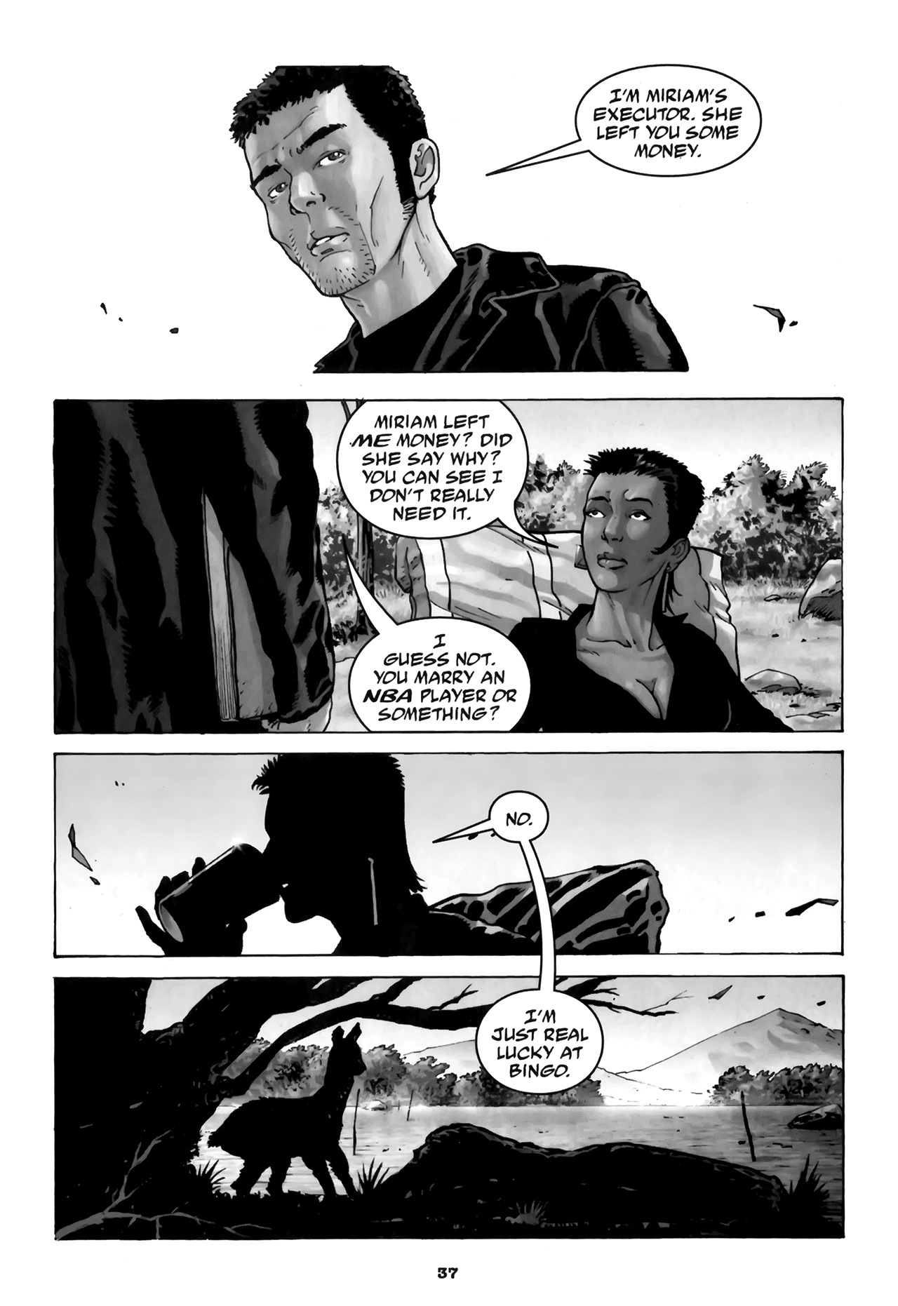 Read online The Executor comic -  Issue # TPB (Part 1) - 39