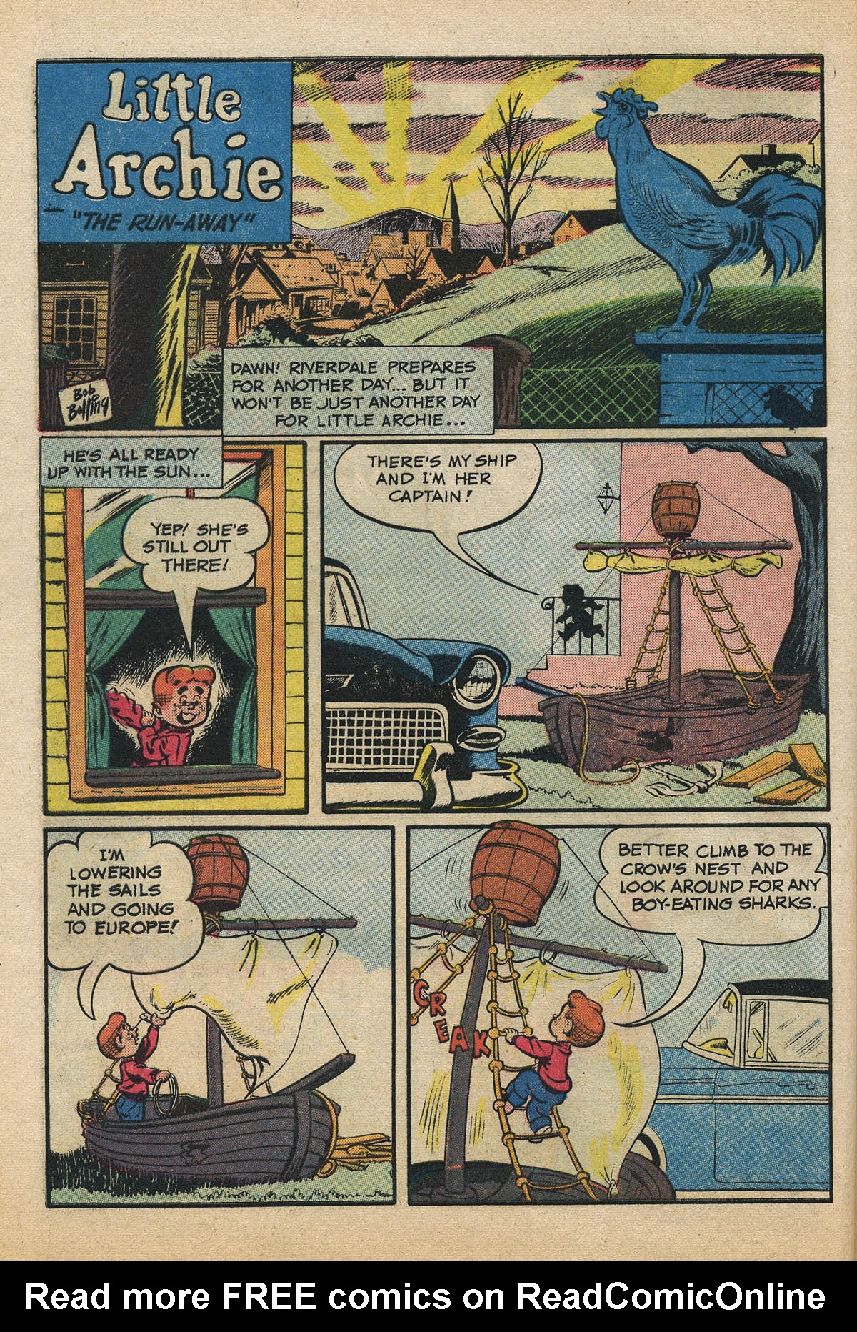 Read online The Adventures of Little Archie comic -  Issue #14 - 12