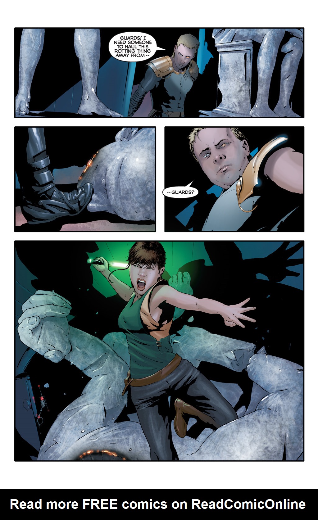 Read online Star Wars: Knight Errant comic -  Issue #2 - 19