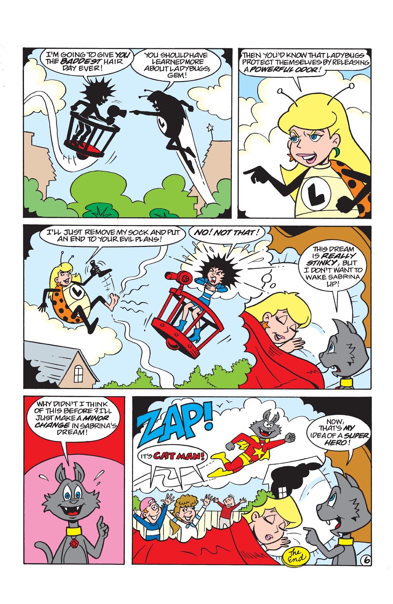 Read online Sabrina the Teenage Witch (2000) comic -  Issue #36 - 18