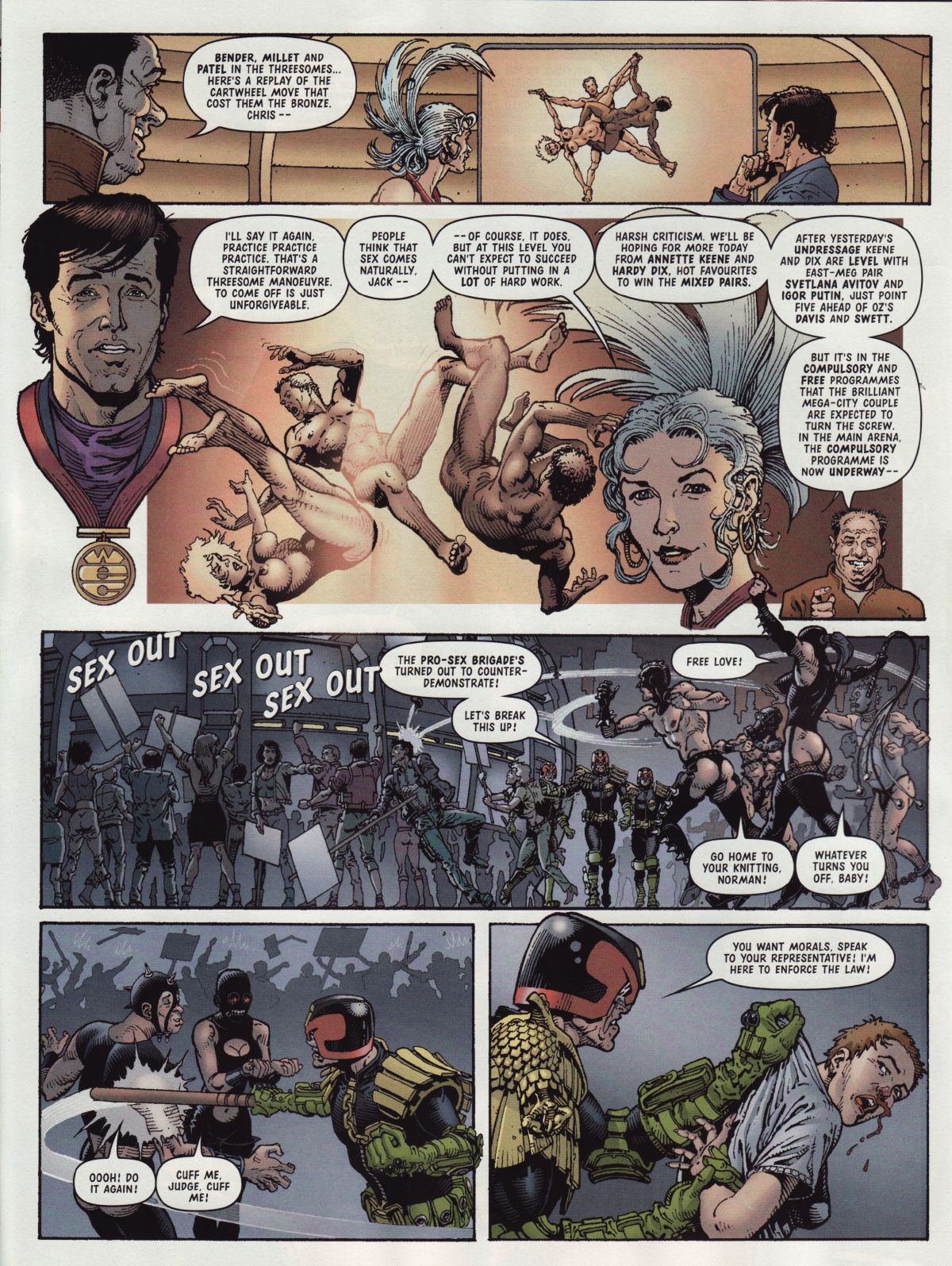 Judge Dredd Megazine (Vol. 5) issue 213 - Page 6