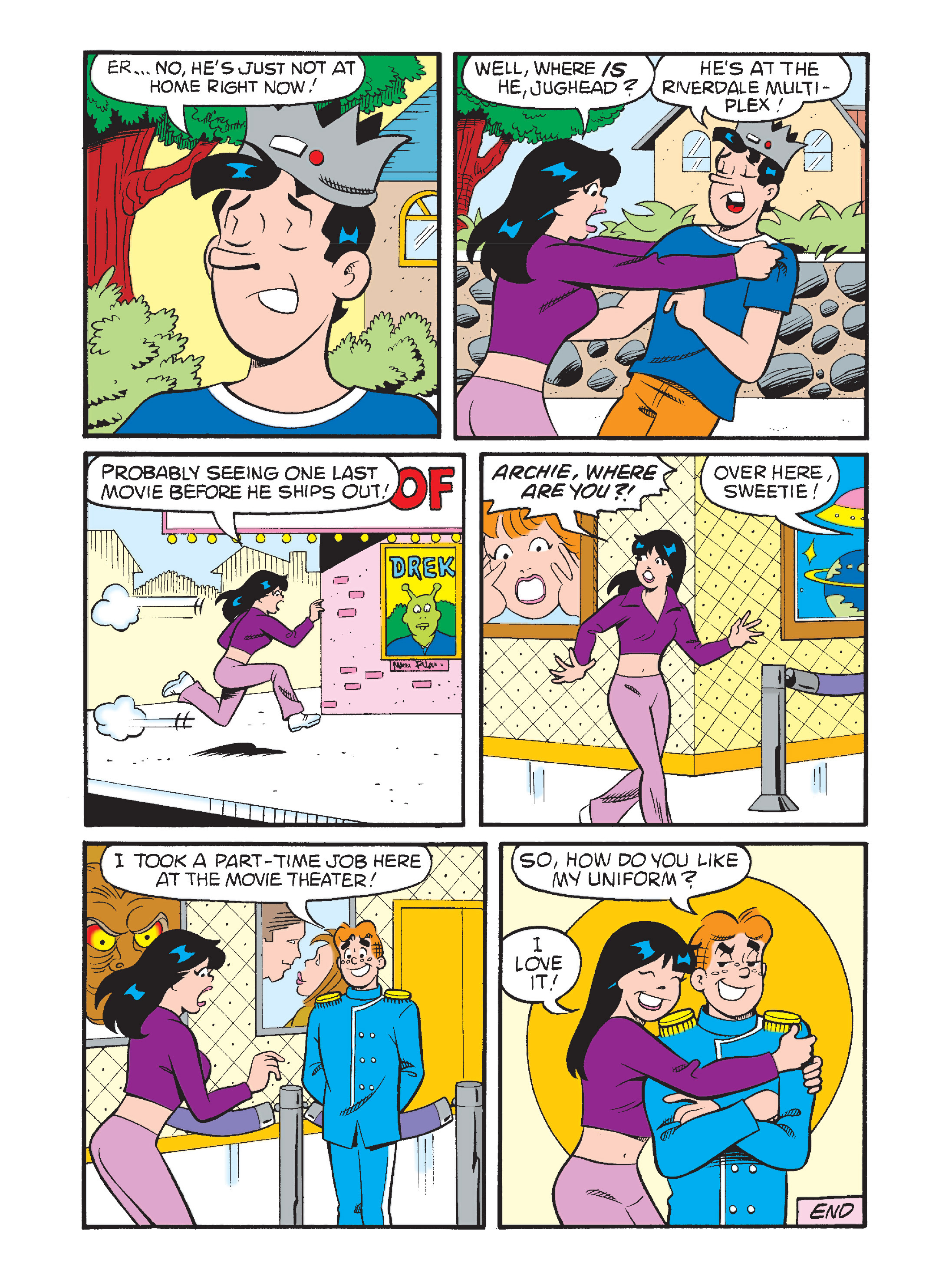 Read online Archie's Funhouse Double Digest comic -  Issue #6 - 230