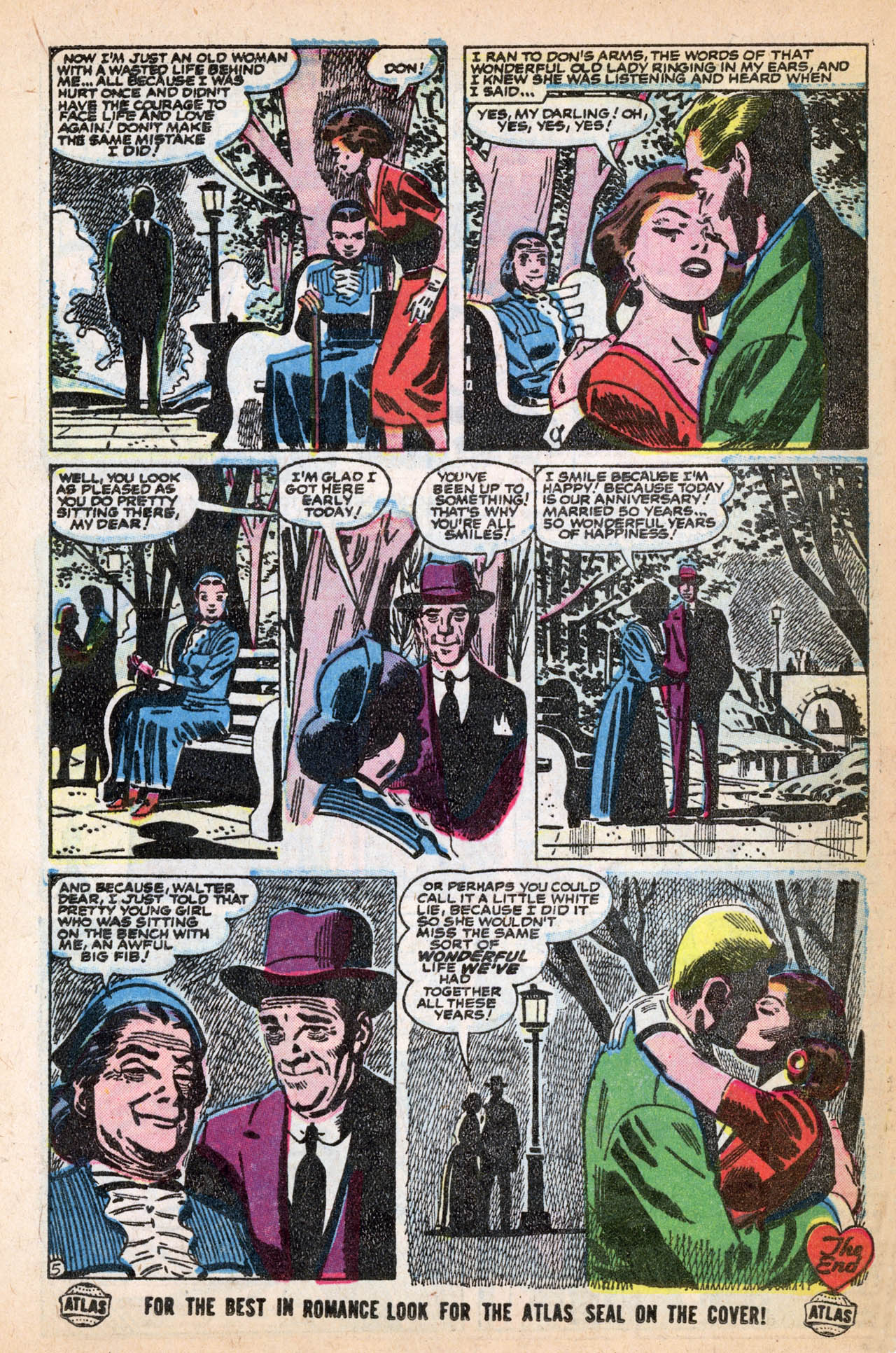 Read online Love Romances comic -  Issue #44 - 24