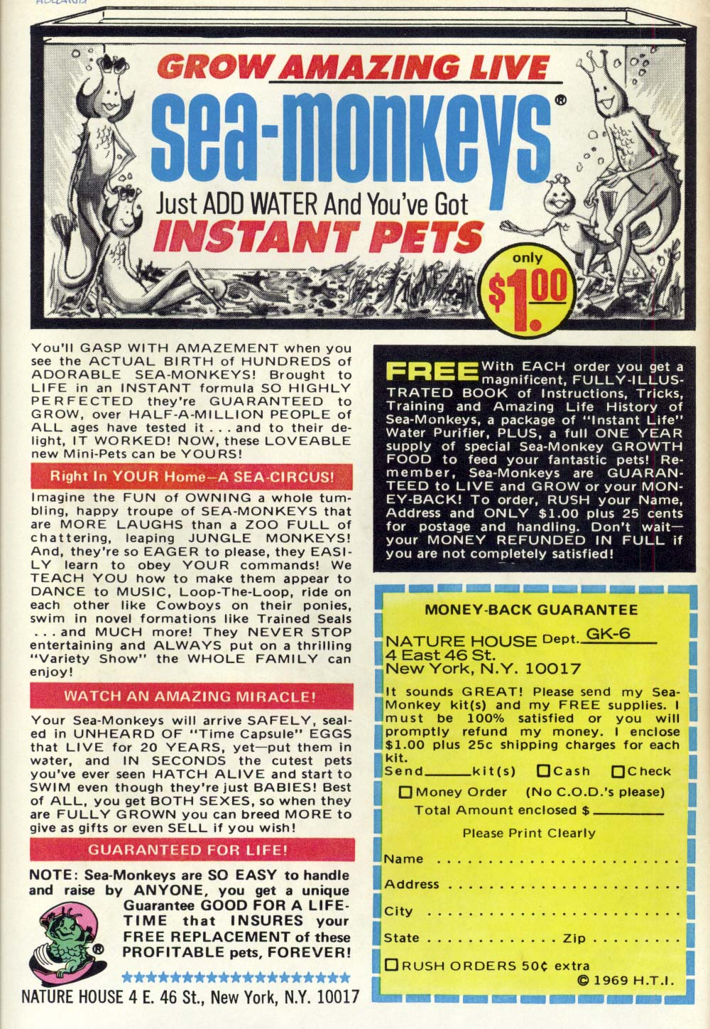 Read online Walt Disney's Comics and Stories comic -  Issue #359 - 2