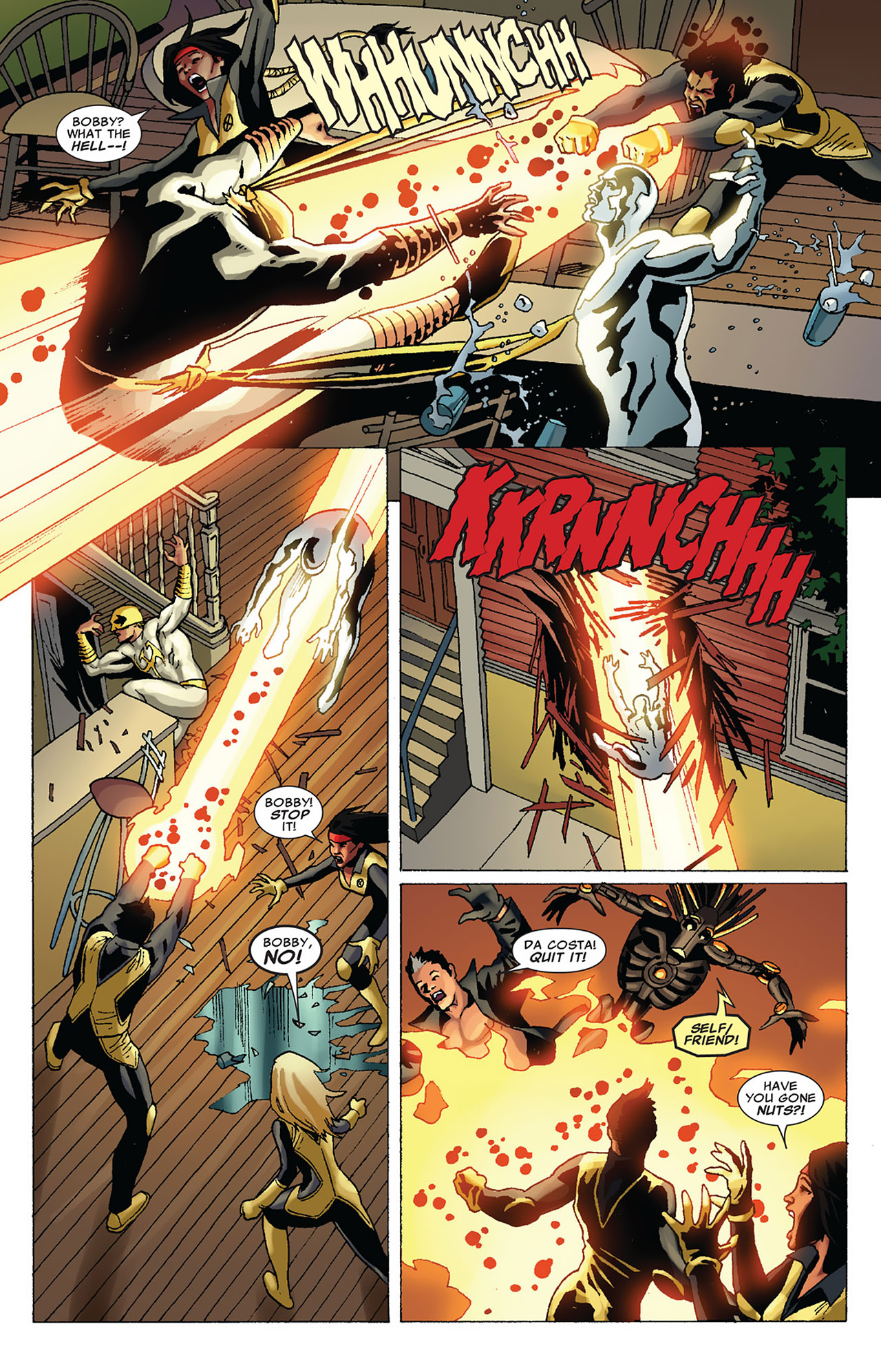 New Mutants (2009) Issue #44 #44 - English 13