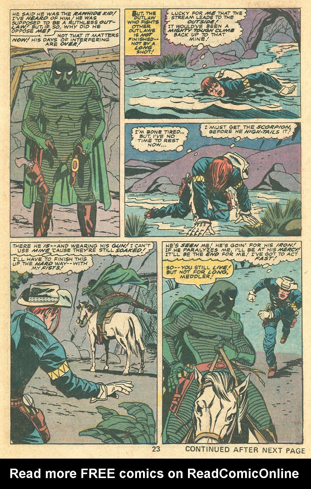 Read online The Rawhide Kid comic -  Issue #129 - 25