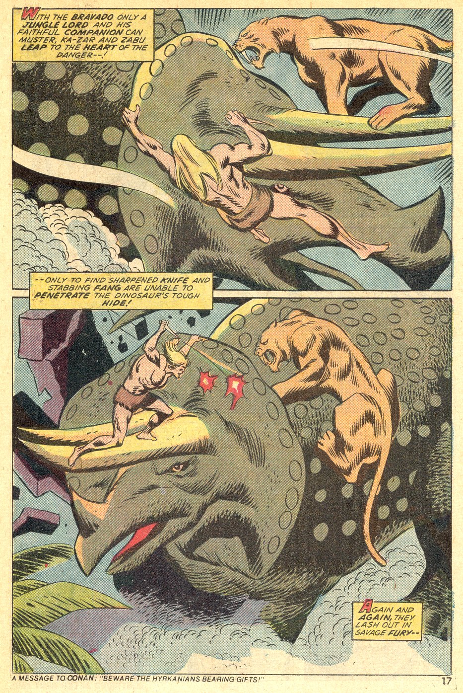 Read online Ka-Zar comic -  Issue #2 - 12
