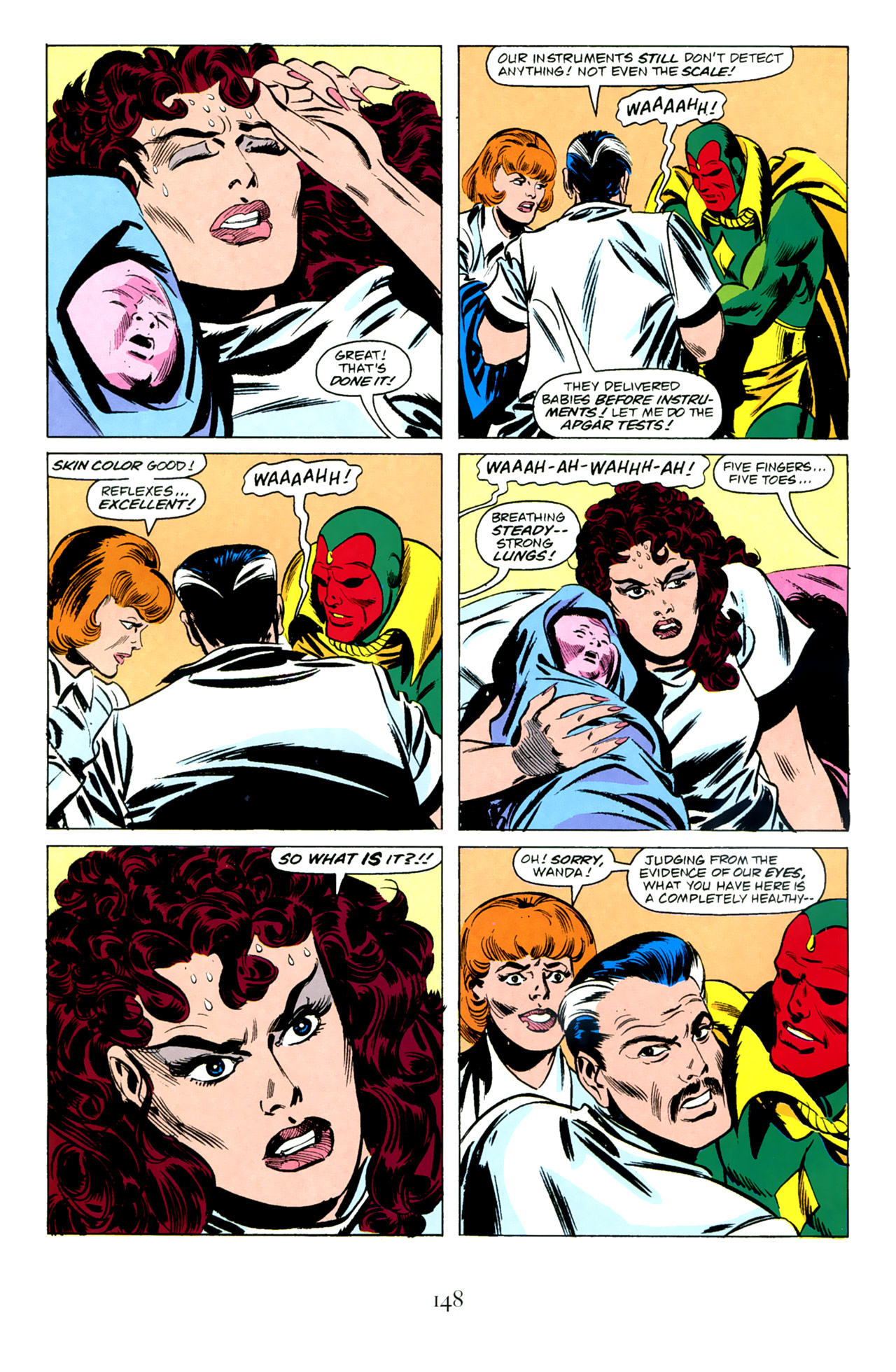 Read online Women of Marvel (2006) comic -  Issue # TPB 2 - 148