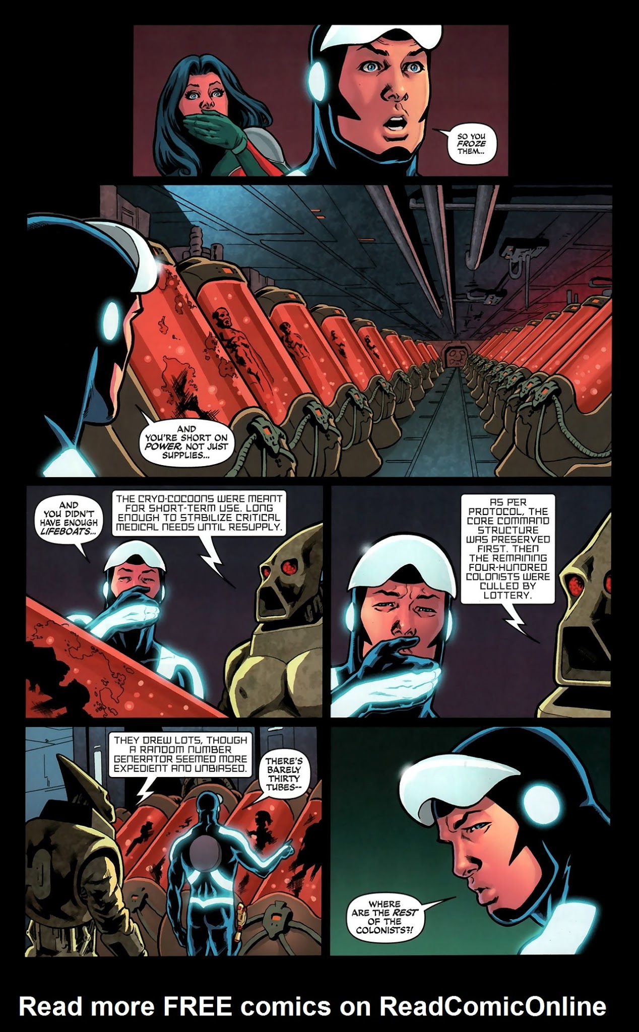 Read online Buck Rogers (2009) comic -  Issue #12 - 14