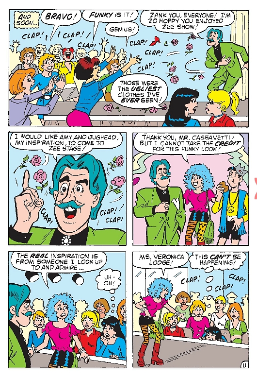 Read online Archie's Funhouse Double Digest comic -  Issue #11 - 251