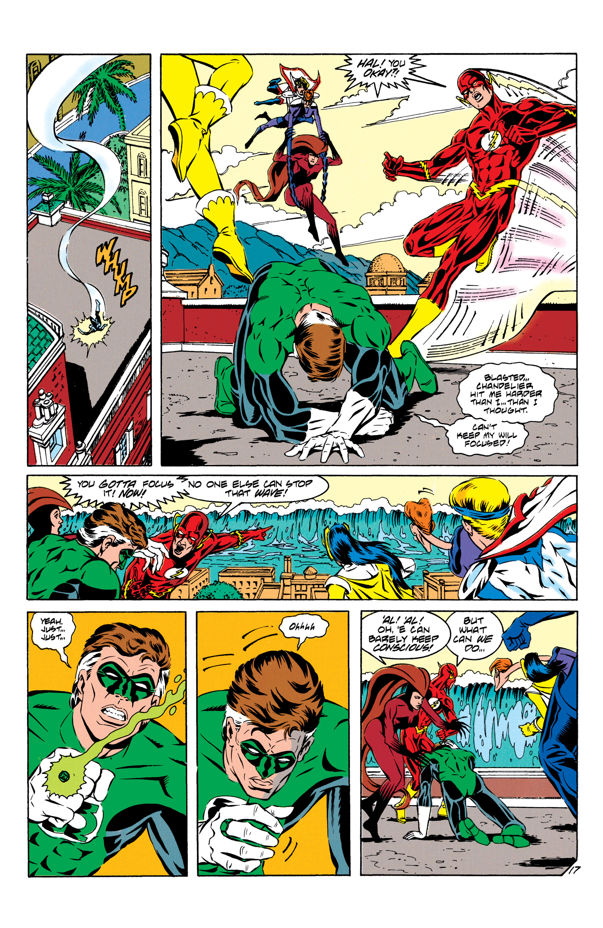 Read online Justice League Europe comic -  Issue #44 - 16