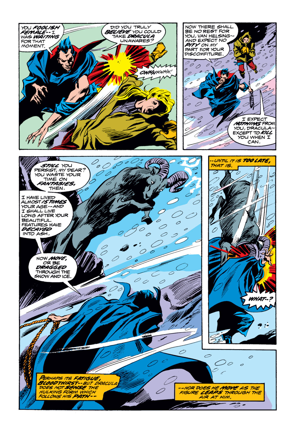 Read online Tomb of Dracula (1972) comic -  Issue #19 - 17