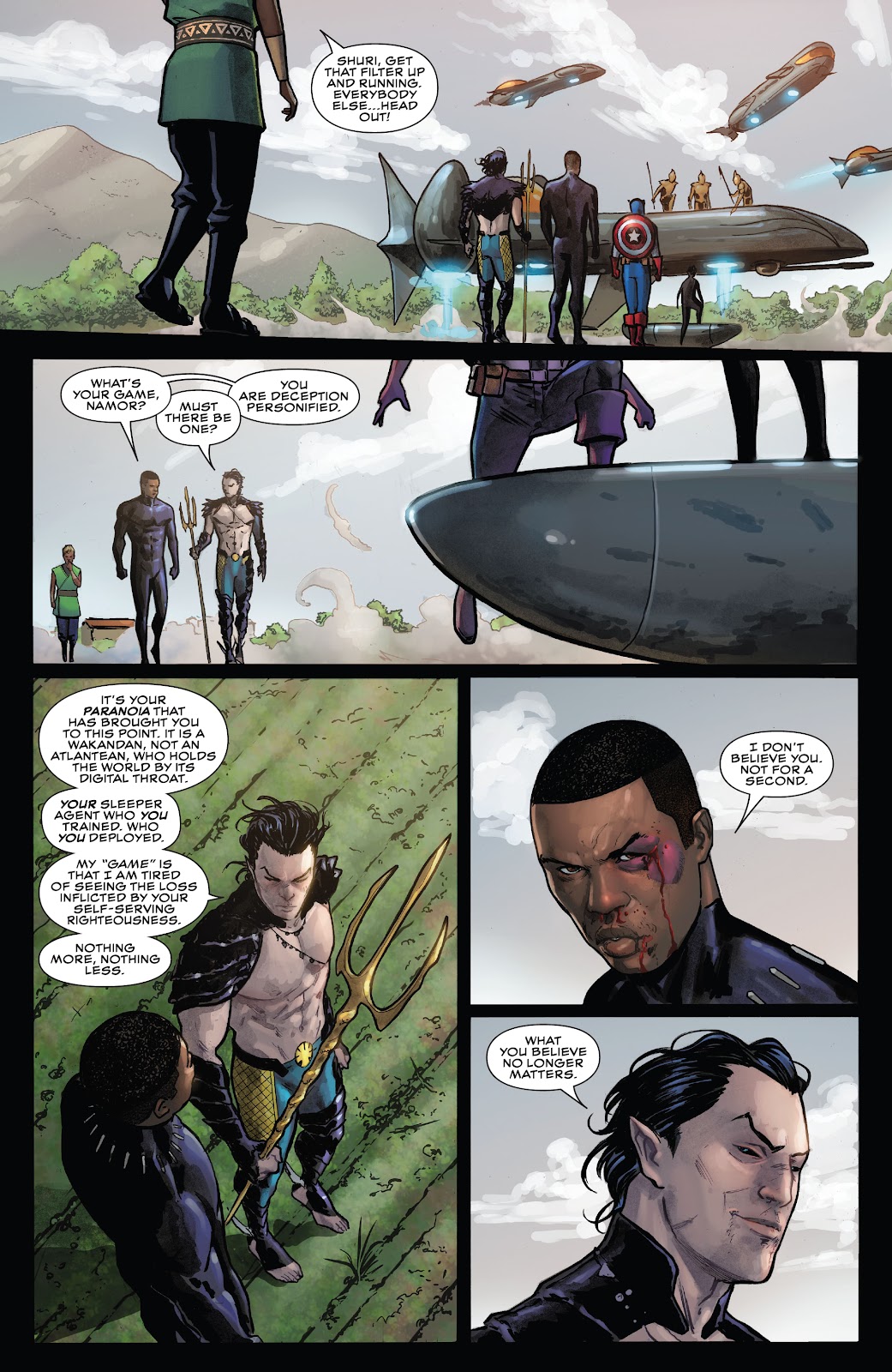 Black Panther (2021) issue 14 - Page 10