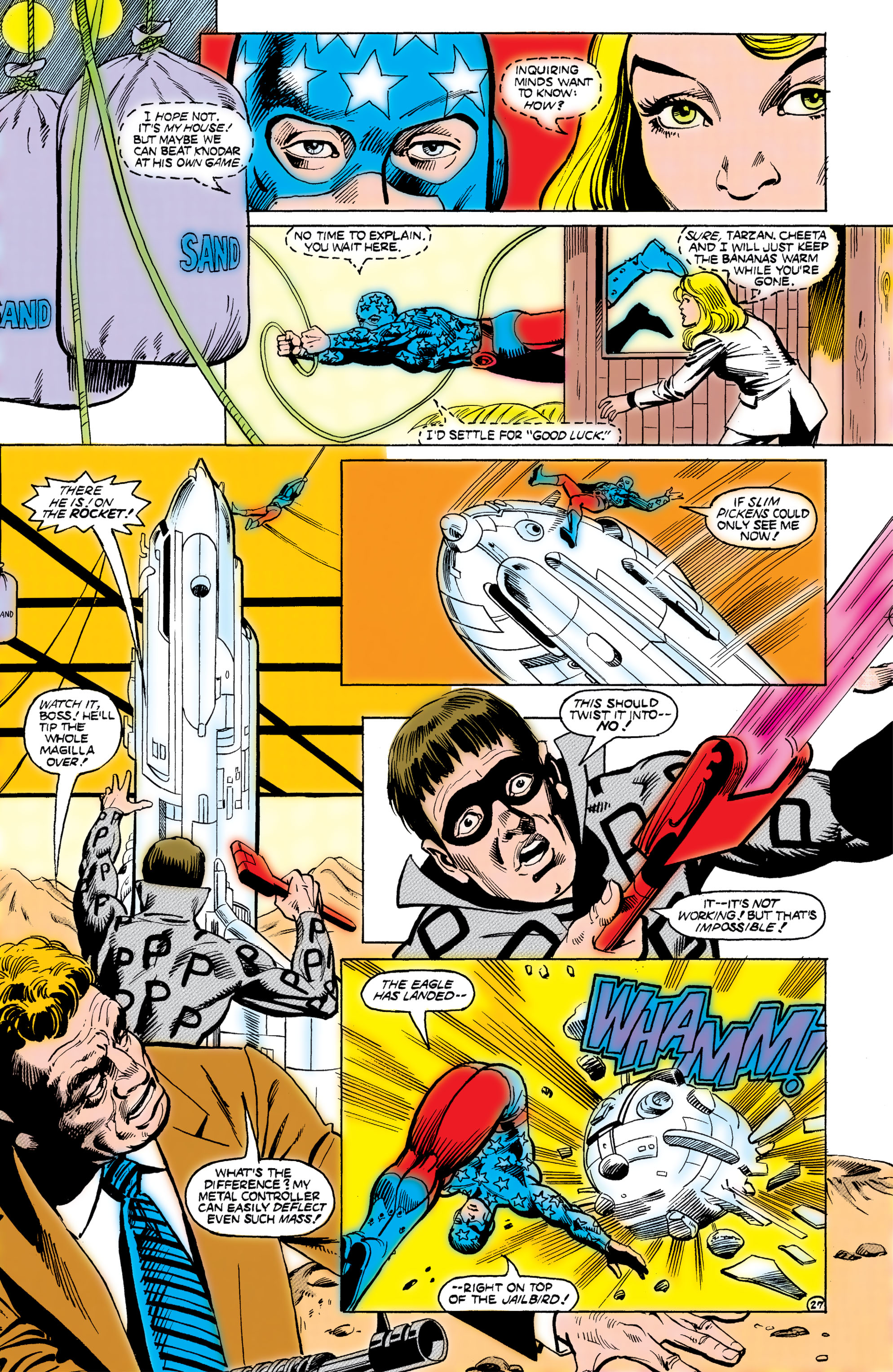 Read online Infinity Inc. (1984) comic -  Issue #24 - 28