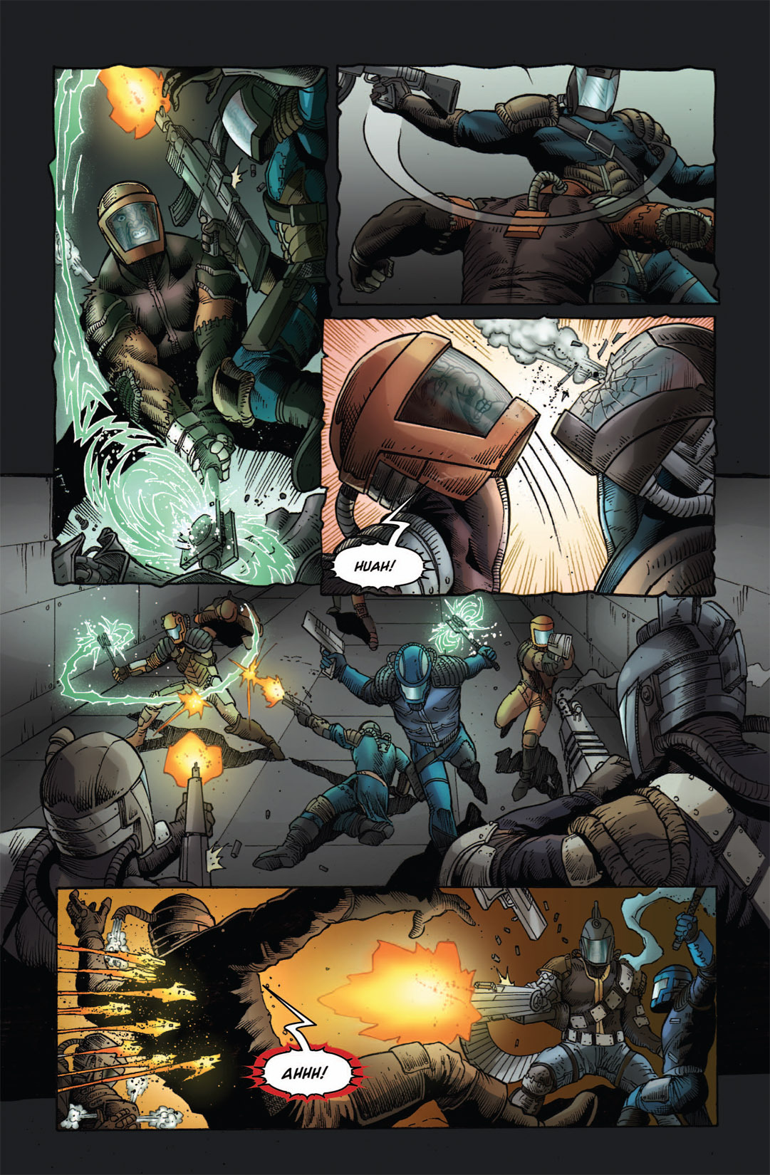 Read online Deadly Harvest comic -  Issue #3 - 12
