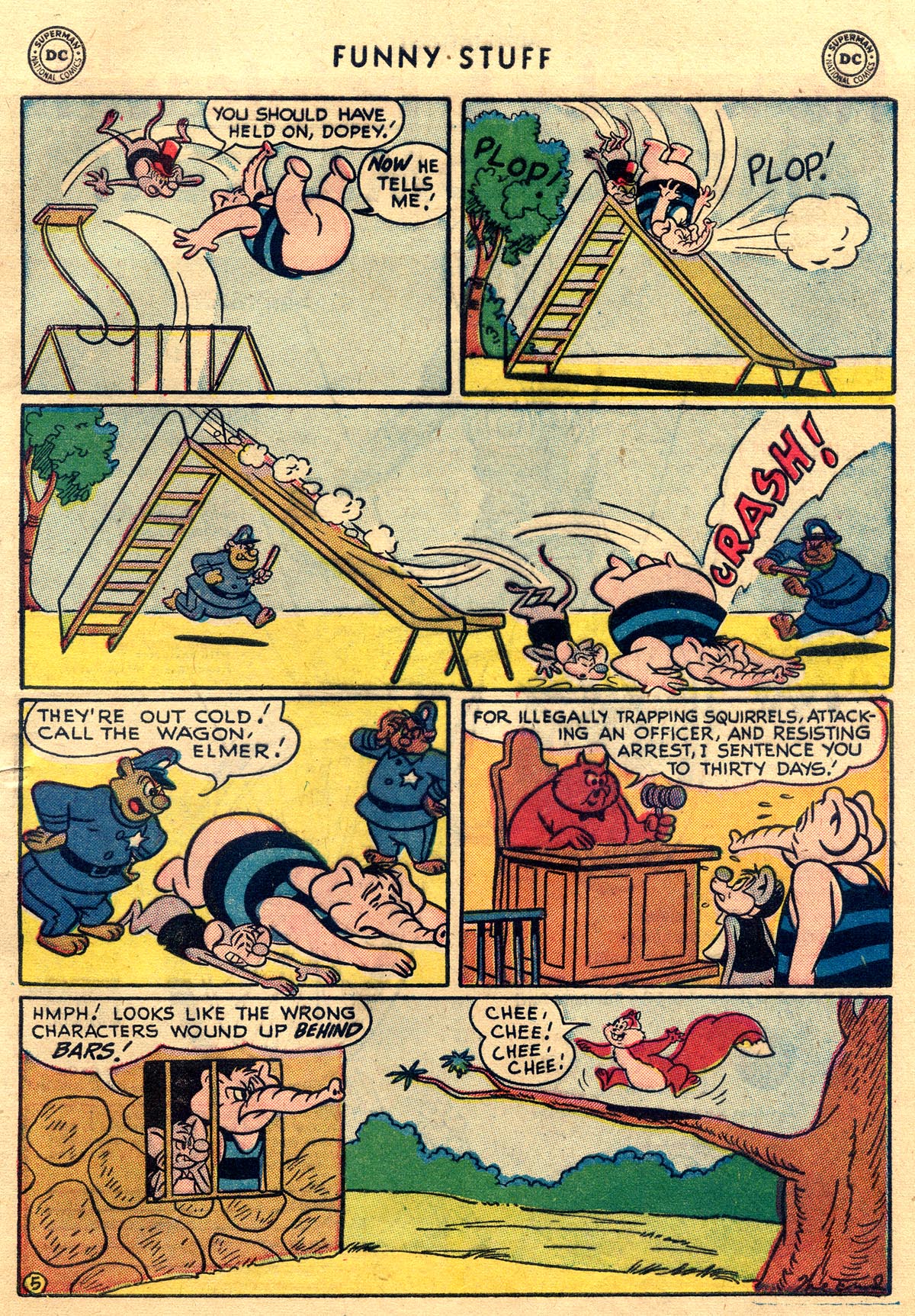 Read online Funny Stuff comic -  Issue #75 - 33